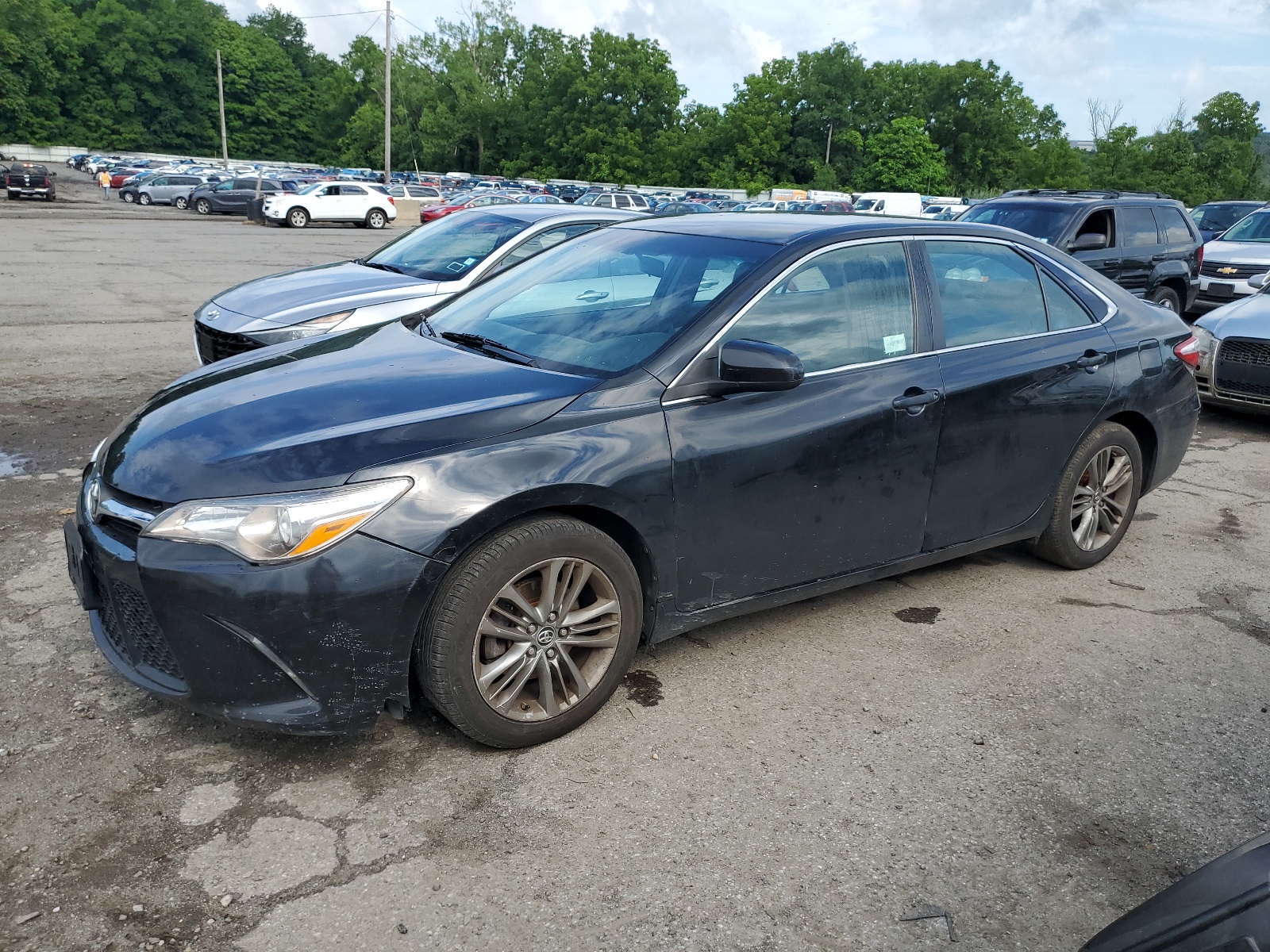 2016 Toyota Camry Le vin: 4T1BF1FK9GU559308