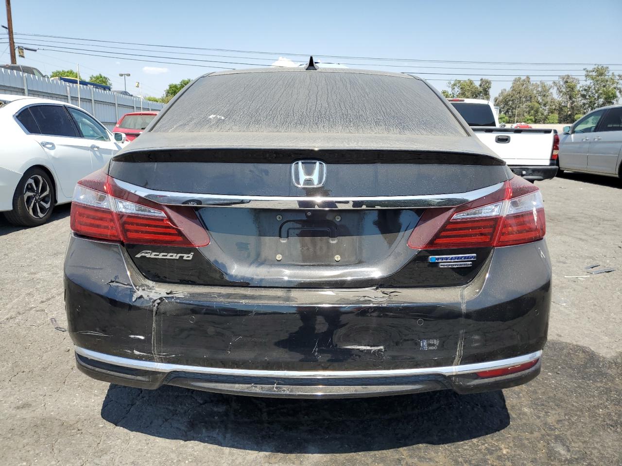 2017 Honda Accord Touring Hybrid VIN: JHMCR6F71HC030014 Lot: 62147144