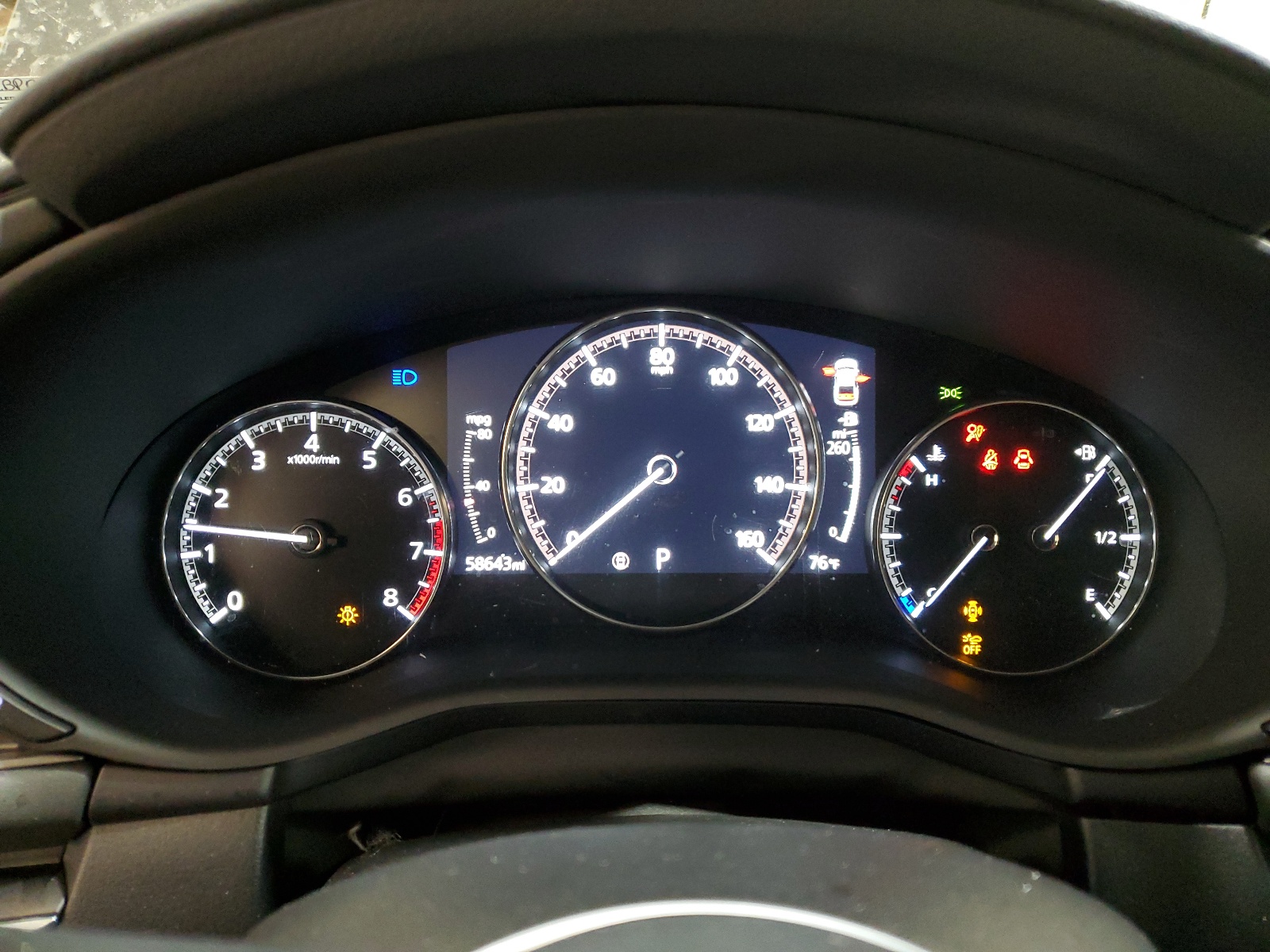 3MZBPBBM1MM207948 2021 Mazda 3 Select