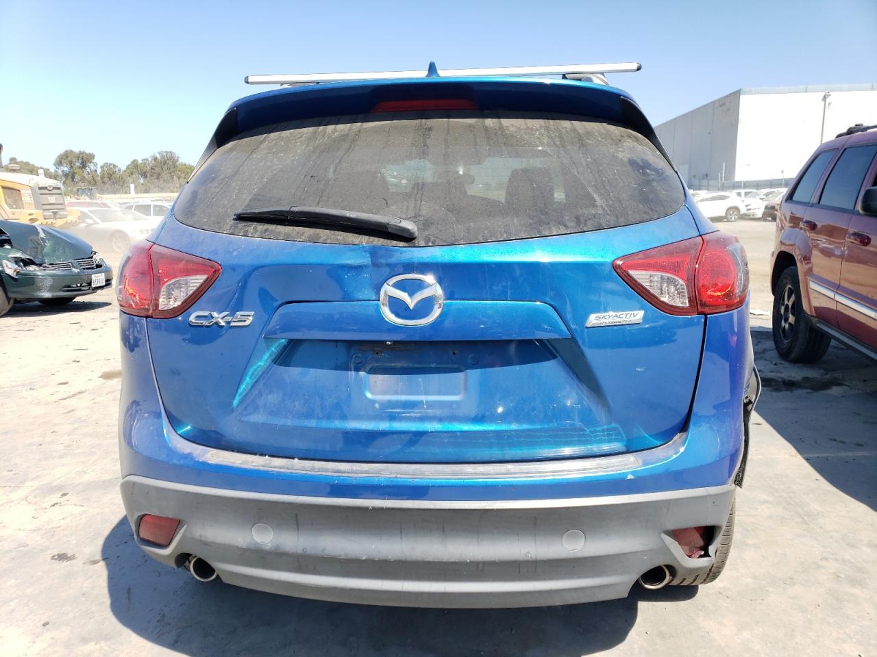 2014 Mazda Cx-5 Touring VIN: JM3KE2CY7E0342096 Lot: 64524944