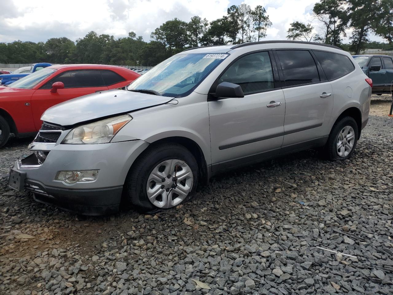 2012 Chevrolet Traverse Ls zu verkaufen in Byron, GA - Front End