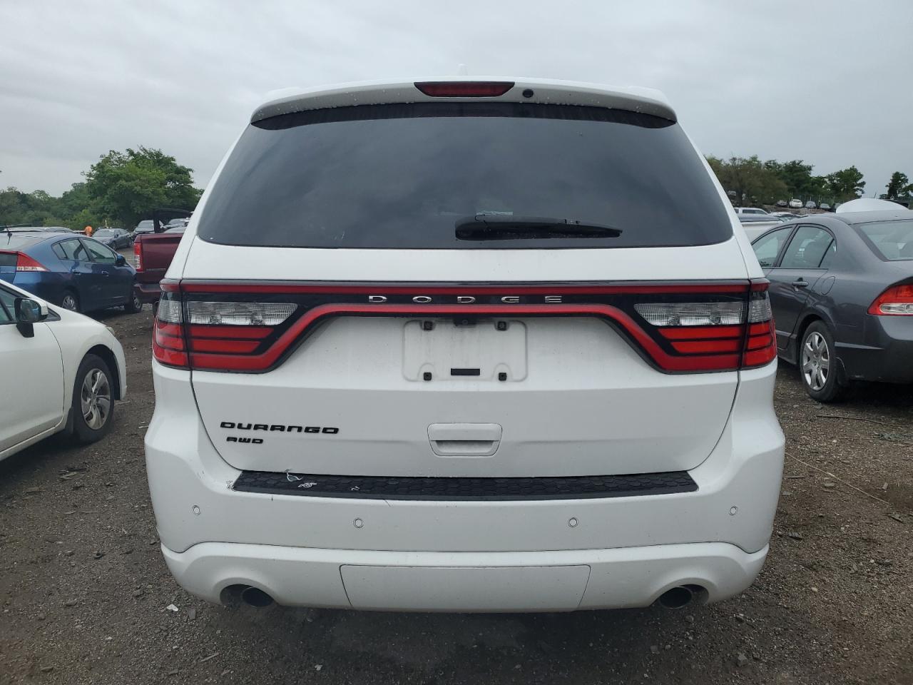 2016 Dodge Durango Sxt VIN: 1C4RDJAG4GC430300 Lot: 64266684