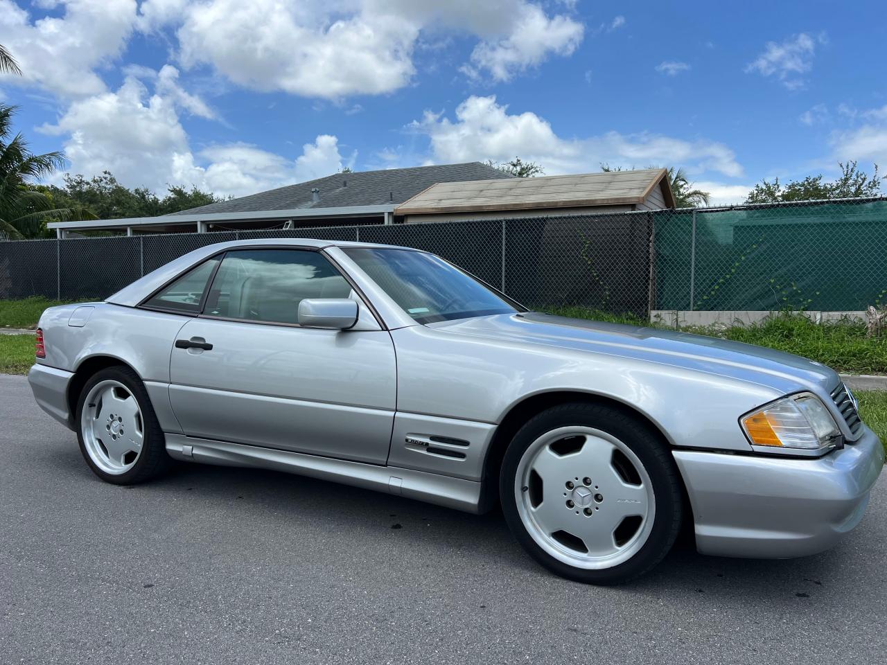1998 Mercedes-Benz Sl 500 VIN: WDBFA67F9WF160984 Lot: 64206774