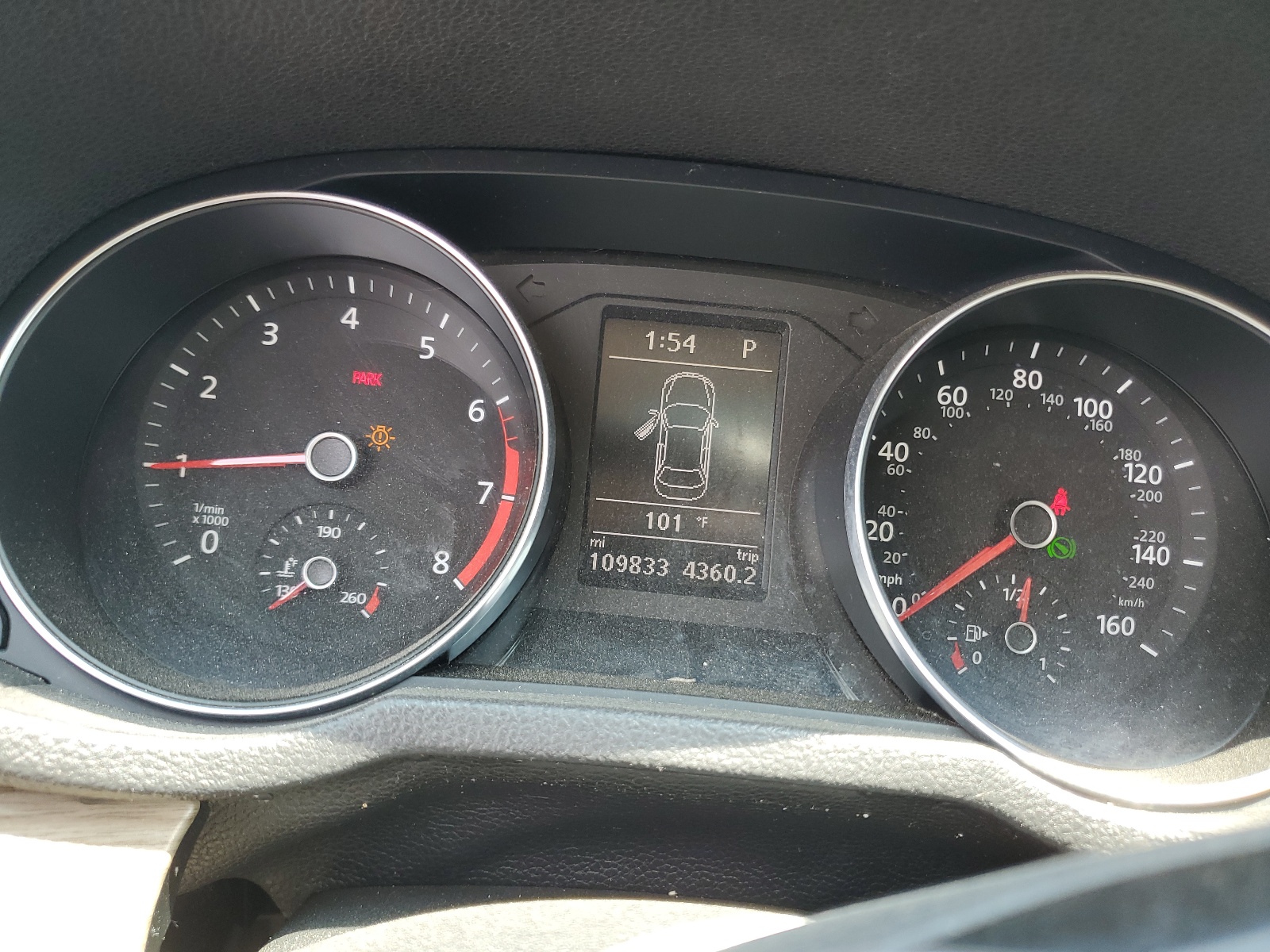 1VWBT7A37HC067770 2017 Volkswagen Passat Se