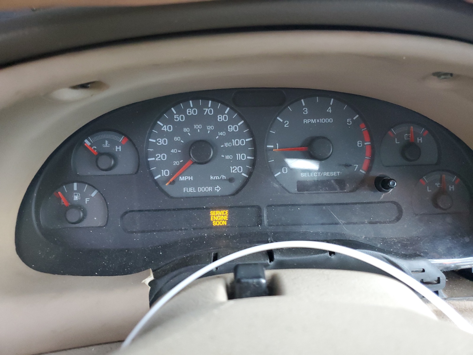 1FAFP444XYF278199 2000 Ford Mustang