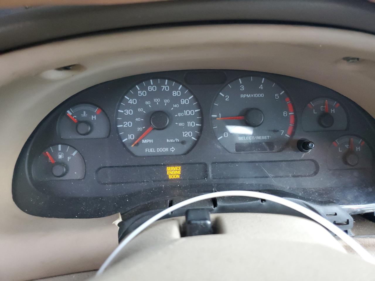 2000 Ford Mustang VIN: 1FAFP444XYF278199 Lot: 63899074