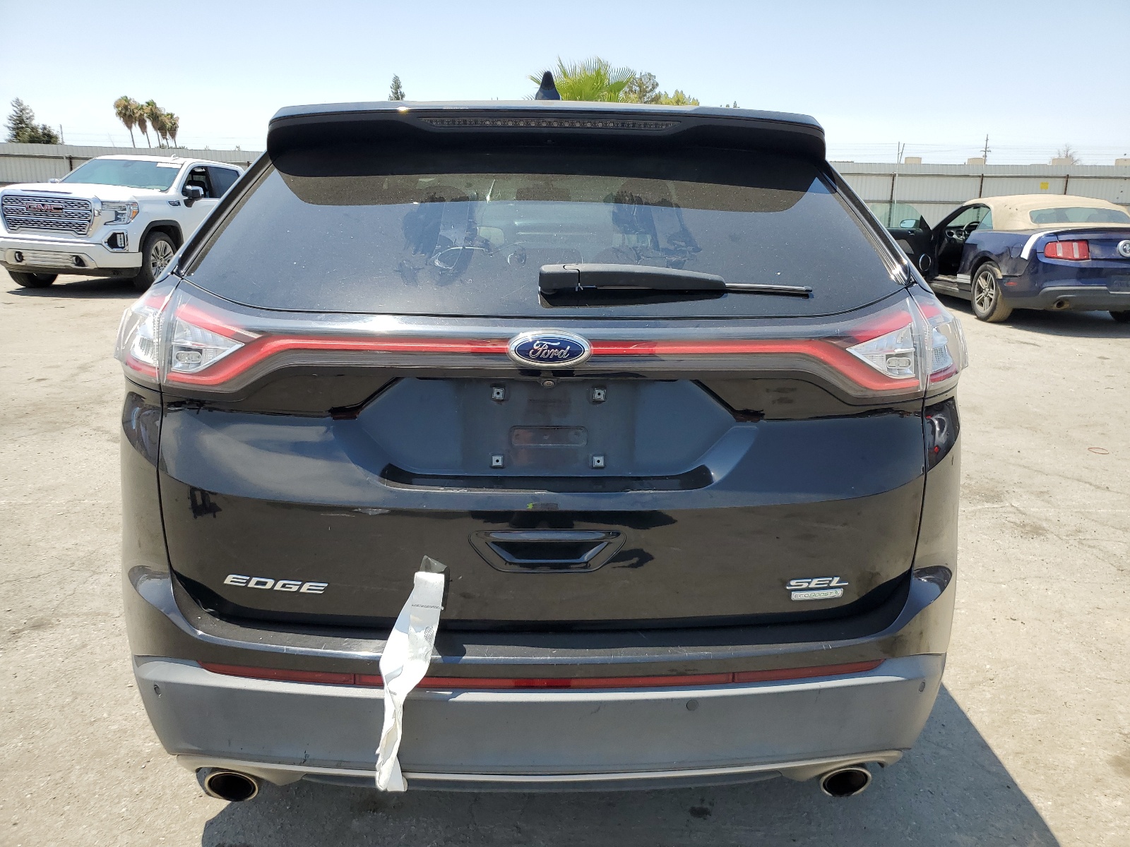 2FMPK3J96GBC21369 2016 Ford Edge Sel