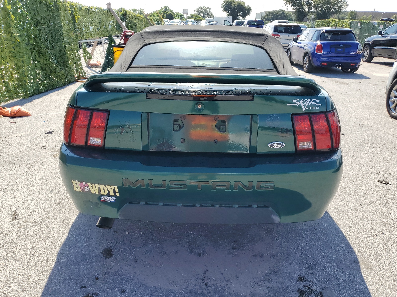 1FAFP444XYF165739 2000 Ford Mustang