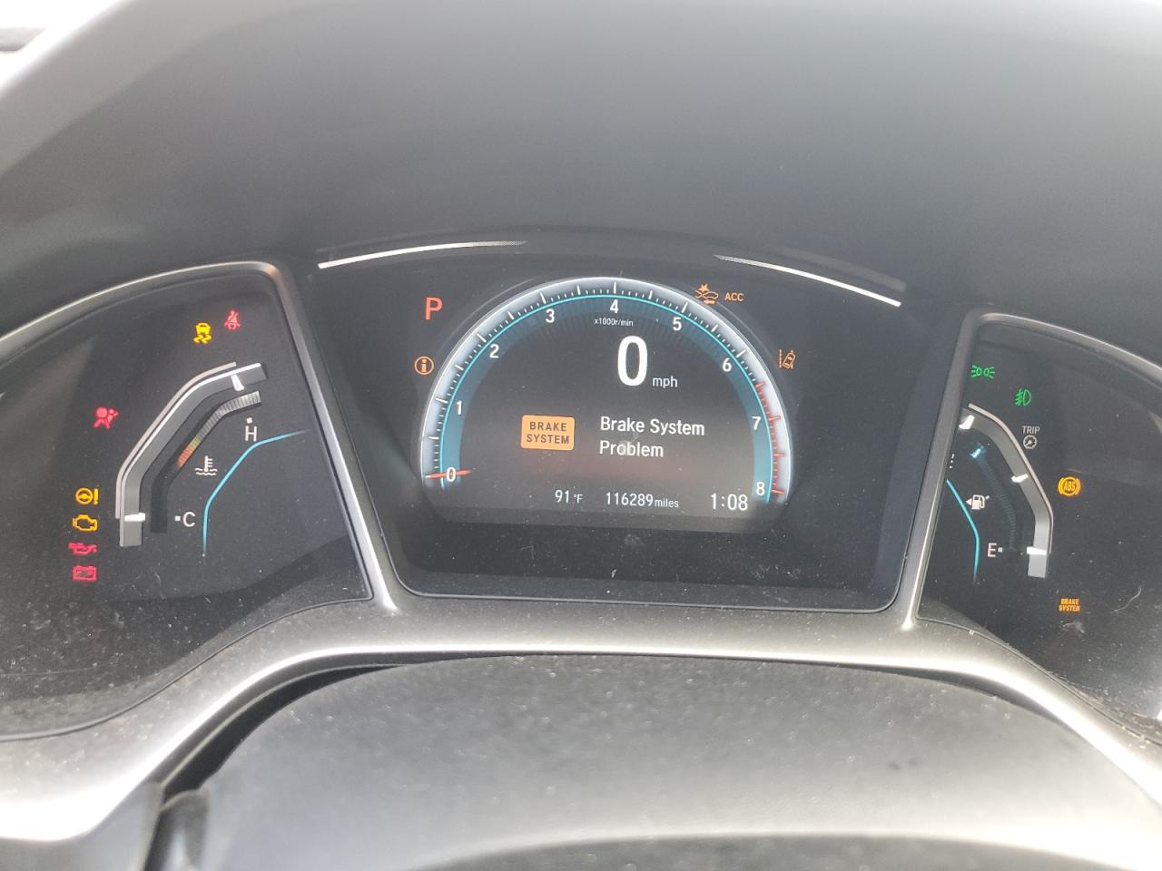 19XFC1F97GE025718 2016 Honda Civic Touring