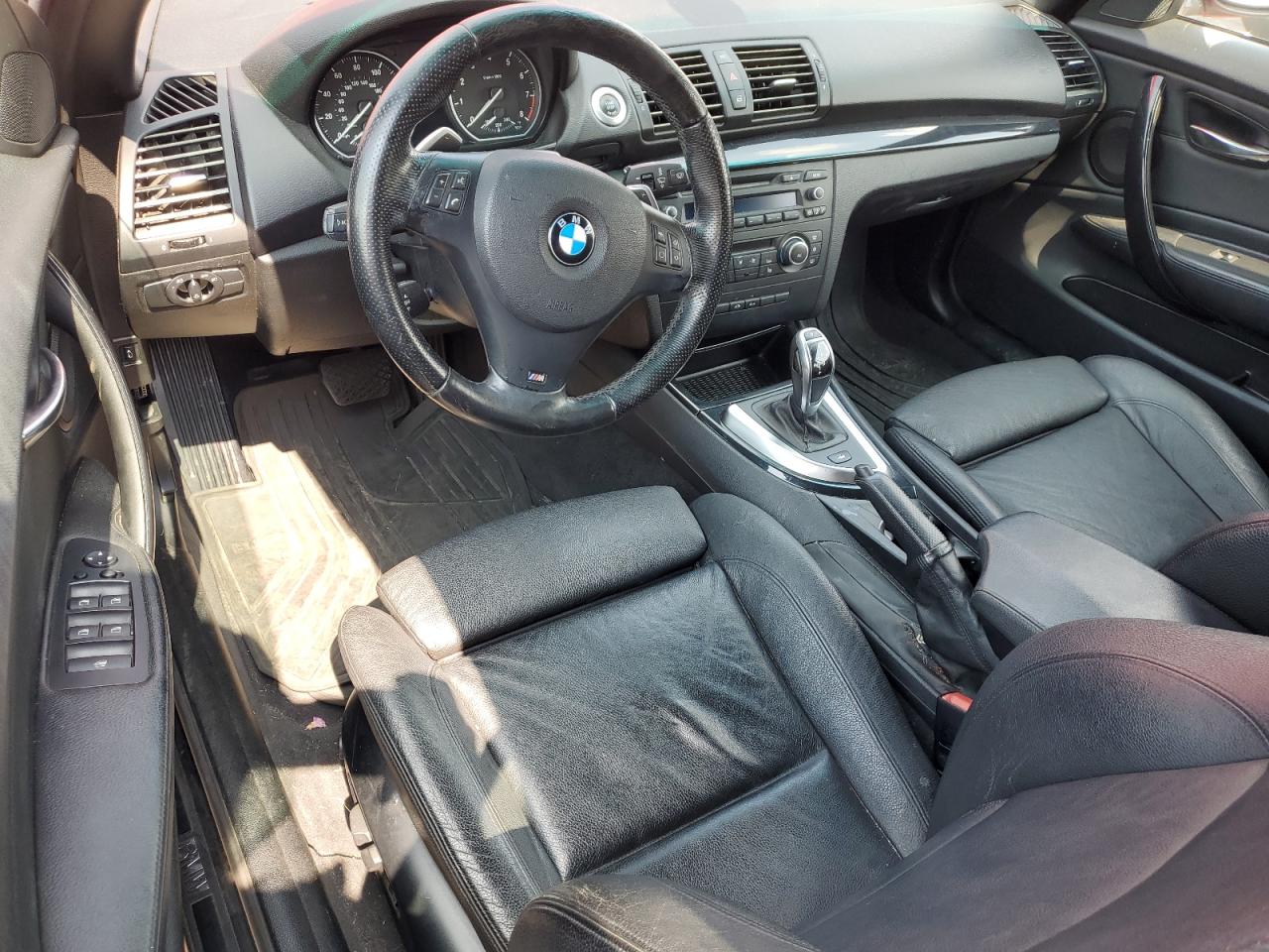 2011 BMW 135 I VIN: WBAUN7C52BVM24575 Lot: 64018944