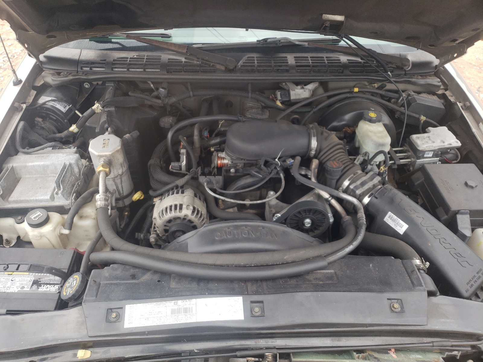 1GTCS19X238229010 2003 GMC Sonoma