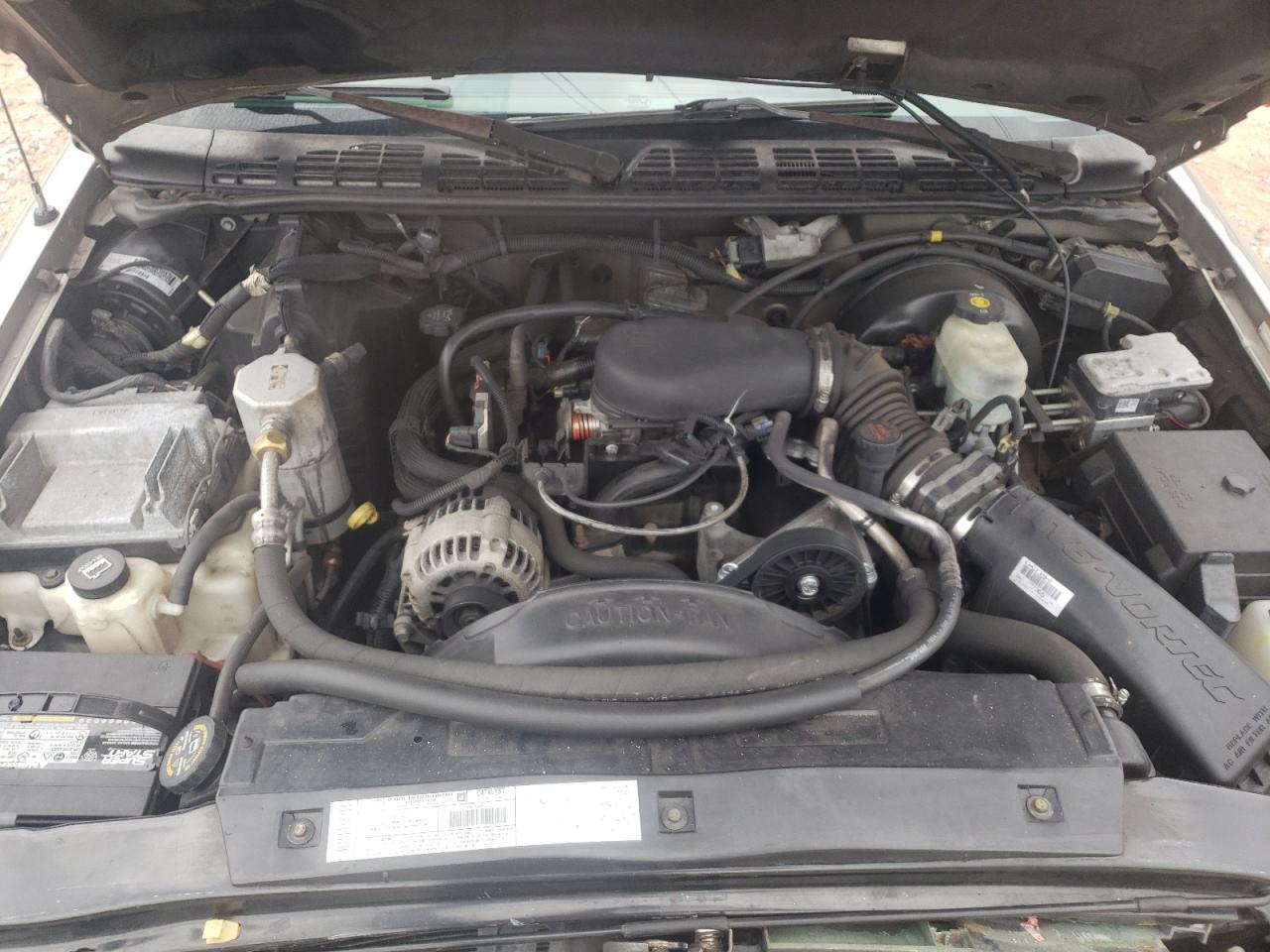 2003 GMC Sonoma VIN: 1GTCS19X238229010 Lot: 64142334