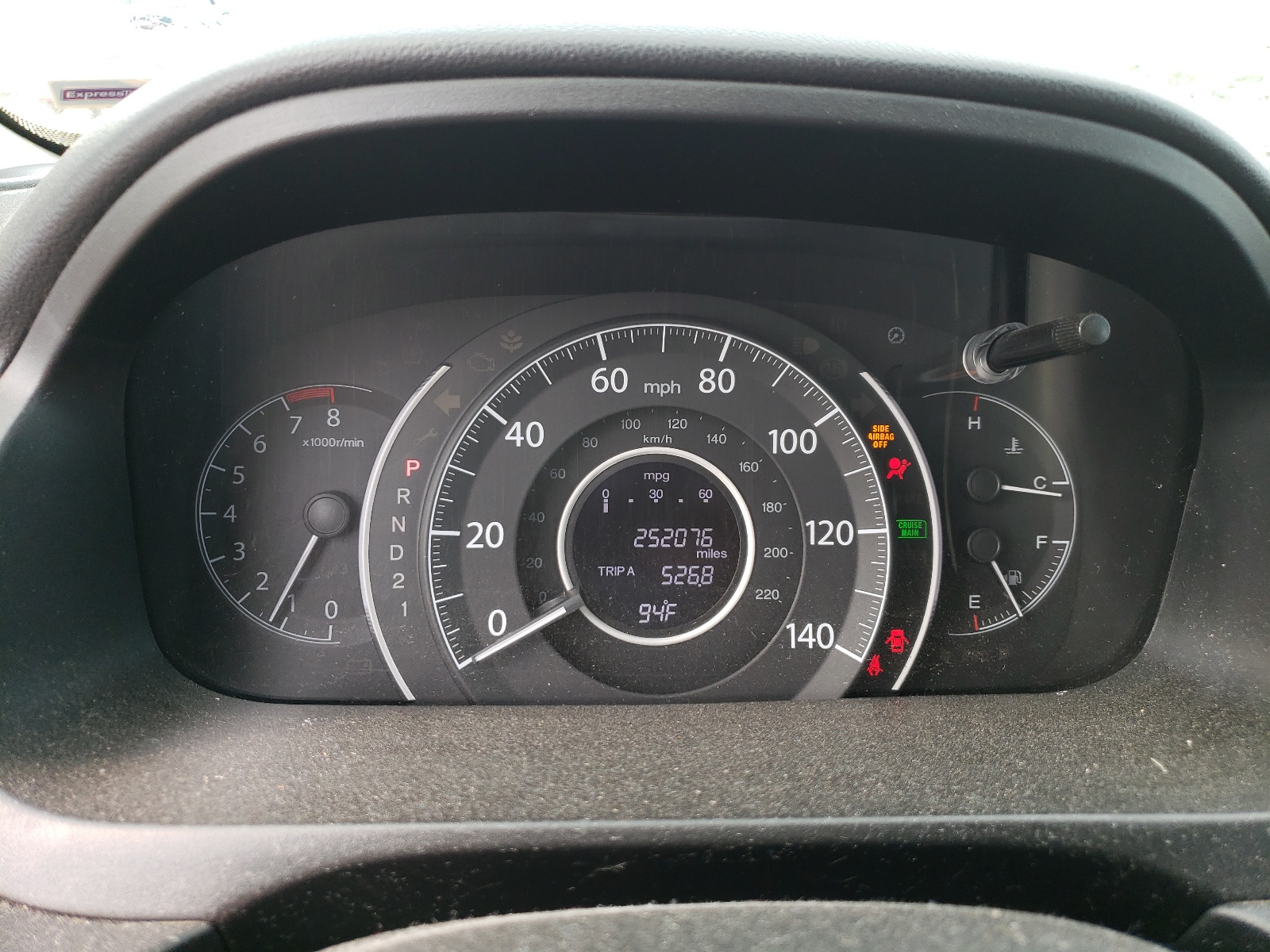 5J6RM4H78DL024145 2013 Honda Cr-V Exl