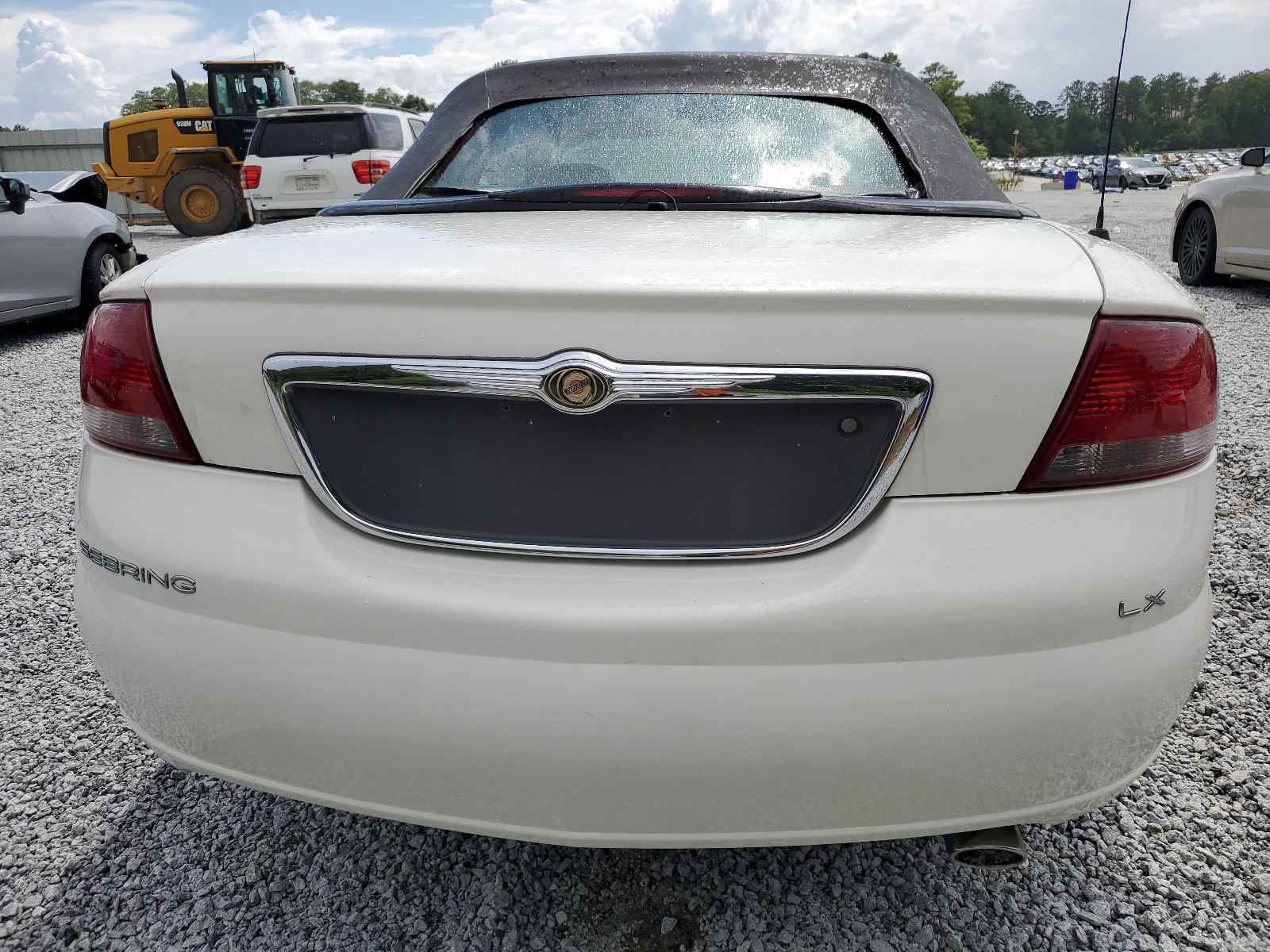 1C3EL45U41N620083 2001 Chrysler Sebring Lx