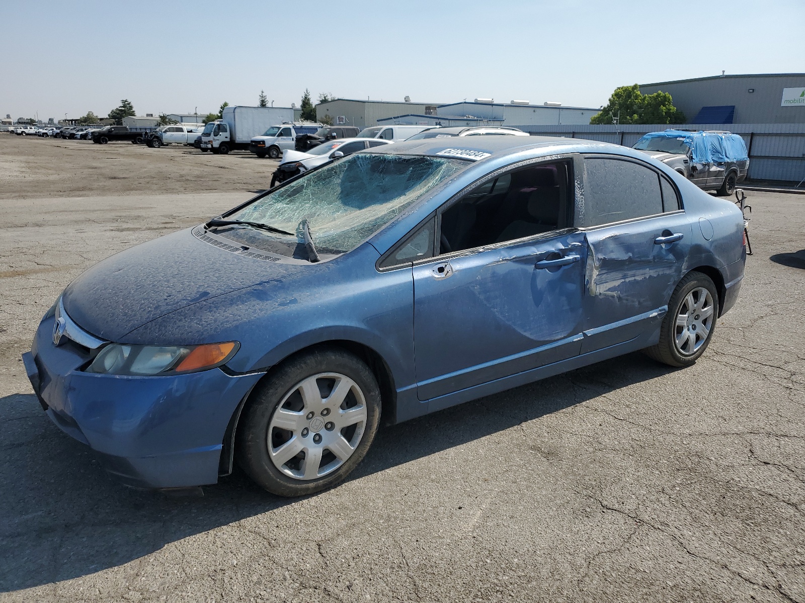 2HGFA16538H534294 2008 Honda Civic Lx