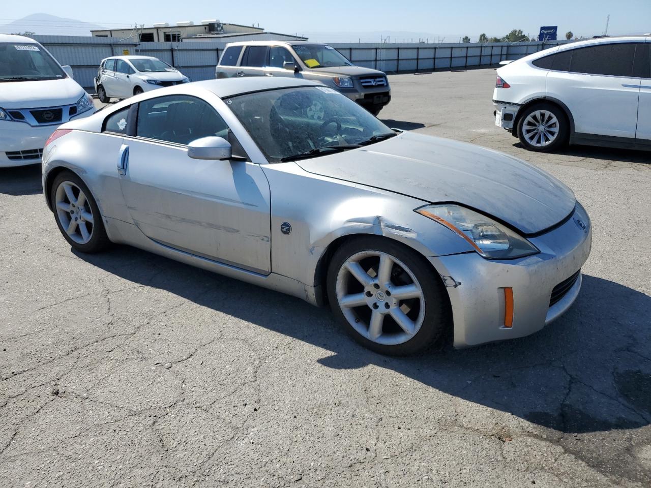 2003 Nissan 350Z Coupe VIN: JN1AZ34E63T003718 Lot: 61361164