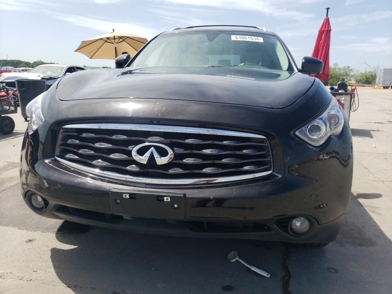 2011 Infiniti Fx35 VIN: JN8AS1MU5BM711100 Lot: 61061634