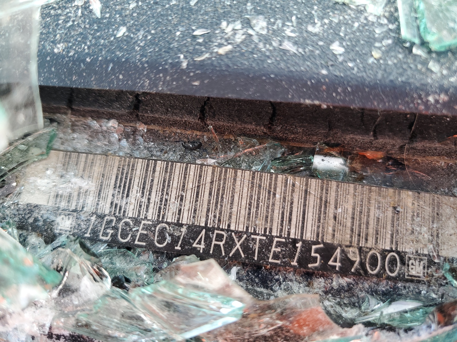 1GCEC14RXTE154900 1996 Chevrolet Gmt-400 C1500