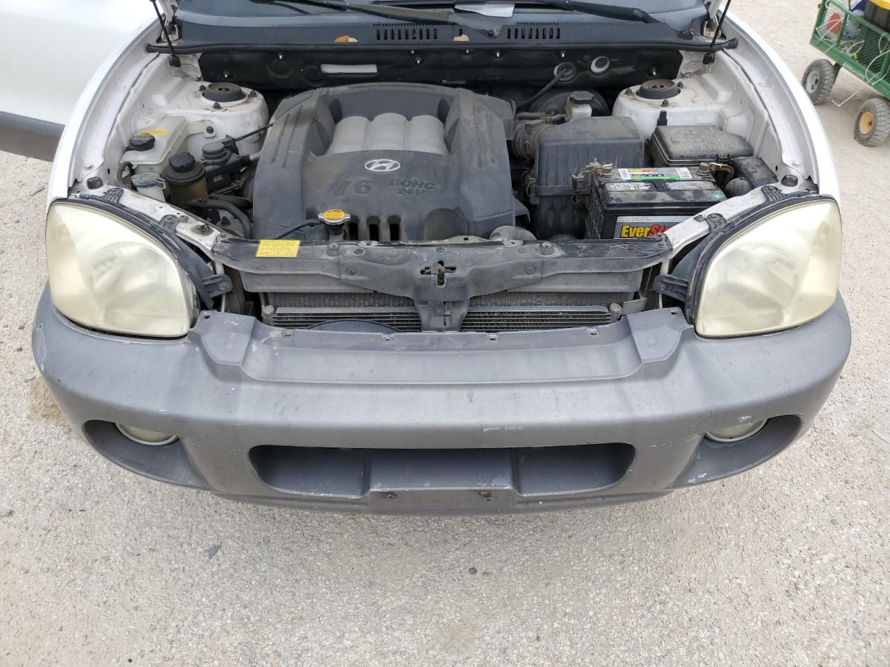 2004 Hyundai Santa Fe Gls VIN: KM8SC13D54U839091 Lot: 62536304