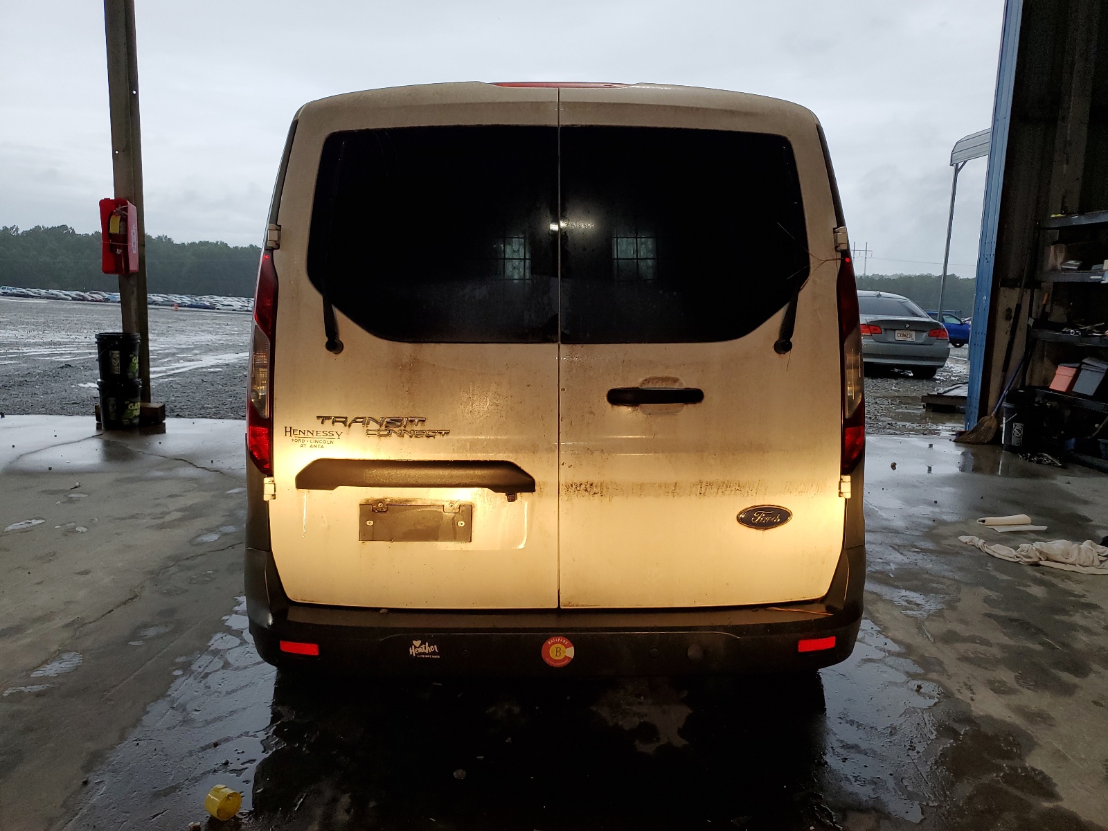 2017 Ford Transit Connect Xl vin: NM0LS7E70H1316586