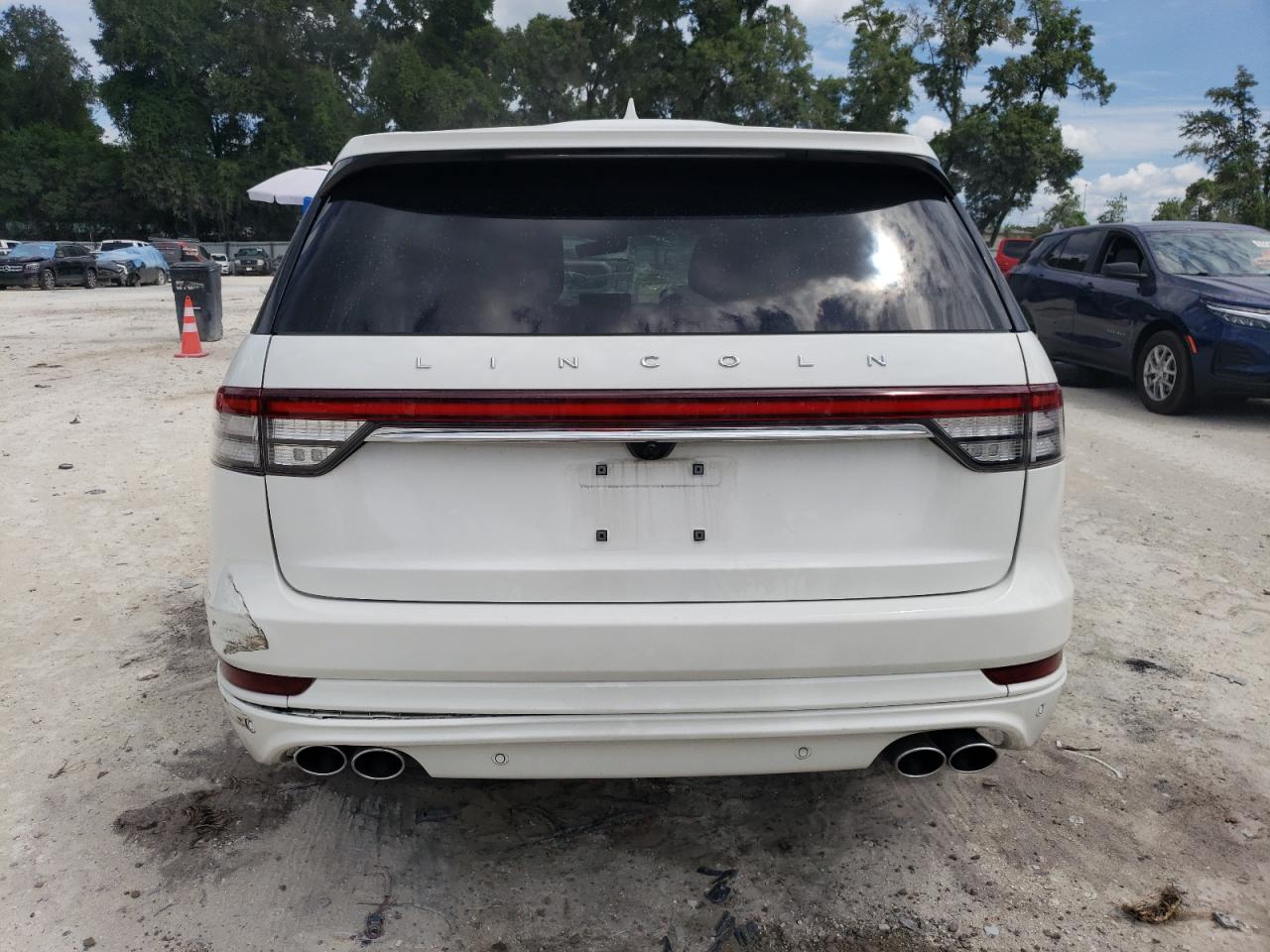 2021 Lincoln Aviator Reserve VIN: 5LM5J7WC7MGL13369 Lot: 62959154