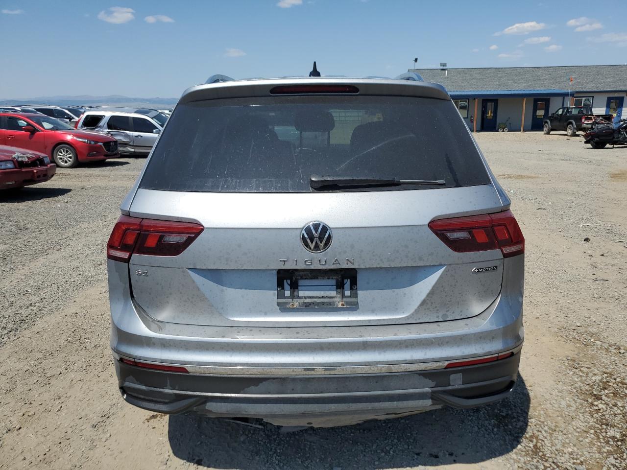 2022 Volkswagen Tiguan Se VIN: 3VV2B7AX4NM042393 Lot: 61667704