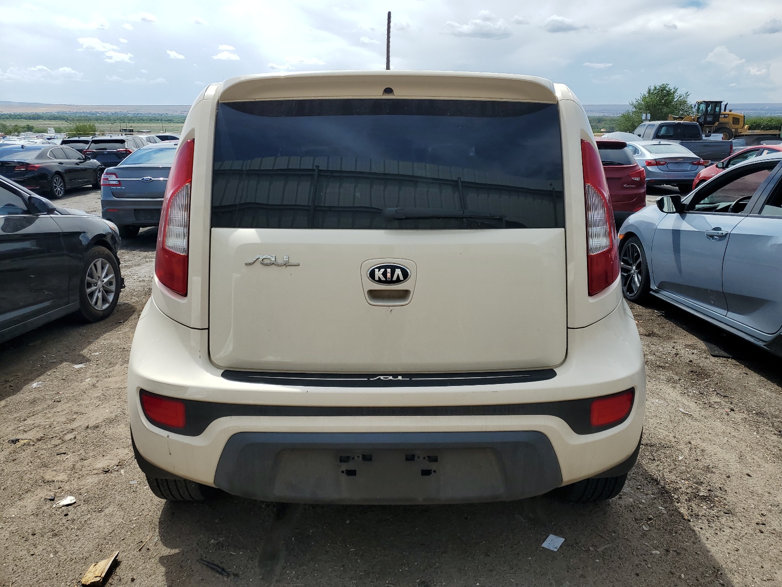 KNDJT2A64D7558277 2013 Kia Soul +