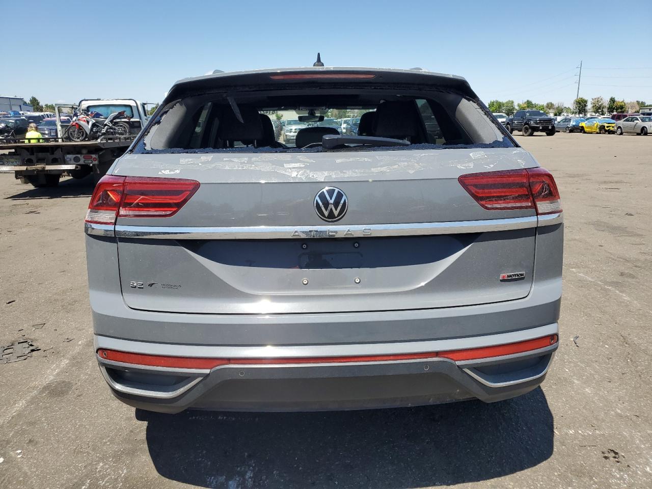 2020 Volkswagen Atlas Cross Sport Se VIN: 1V26C2CA8LC203639 Lot: 61422944