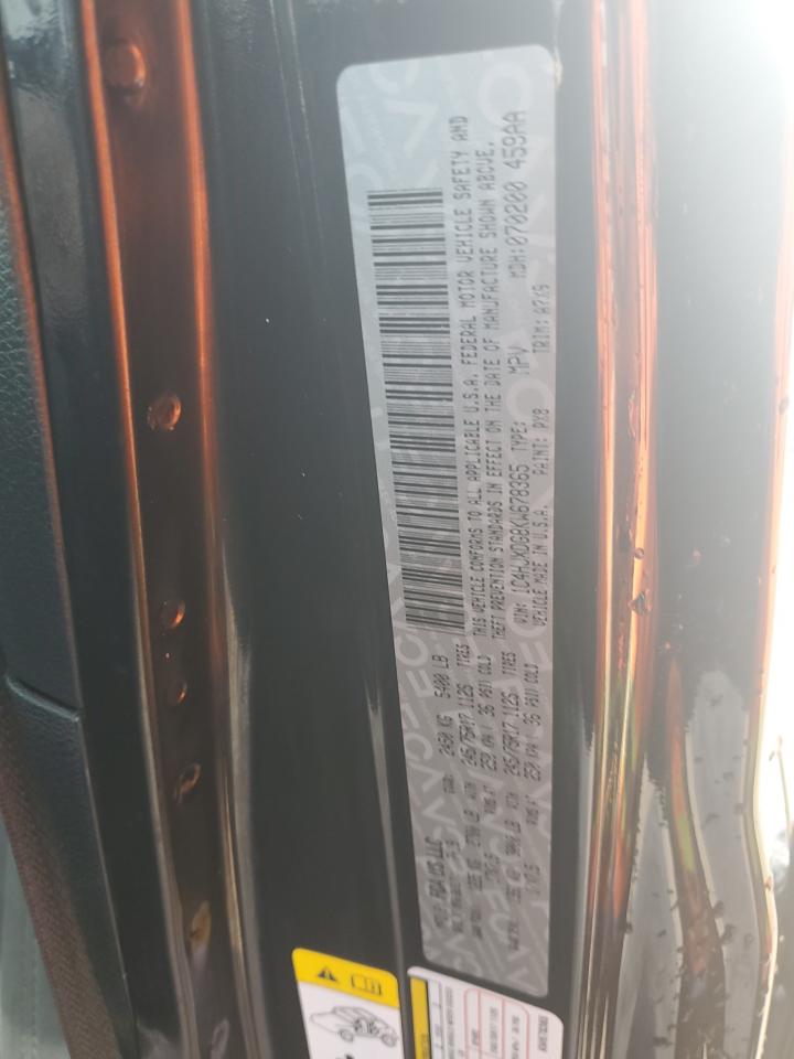 2019 Jeep Wrangler Unlimited Sport VIN: 1C4HJXDG8KW678365 Lot: 64259704