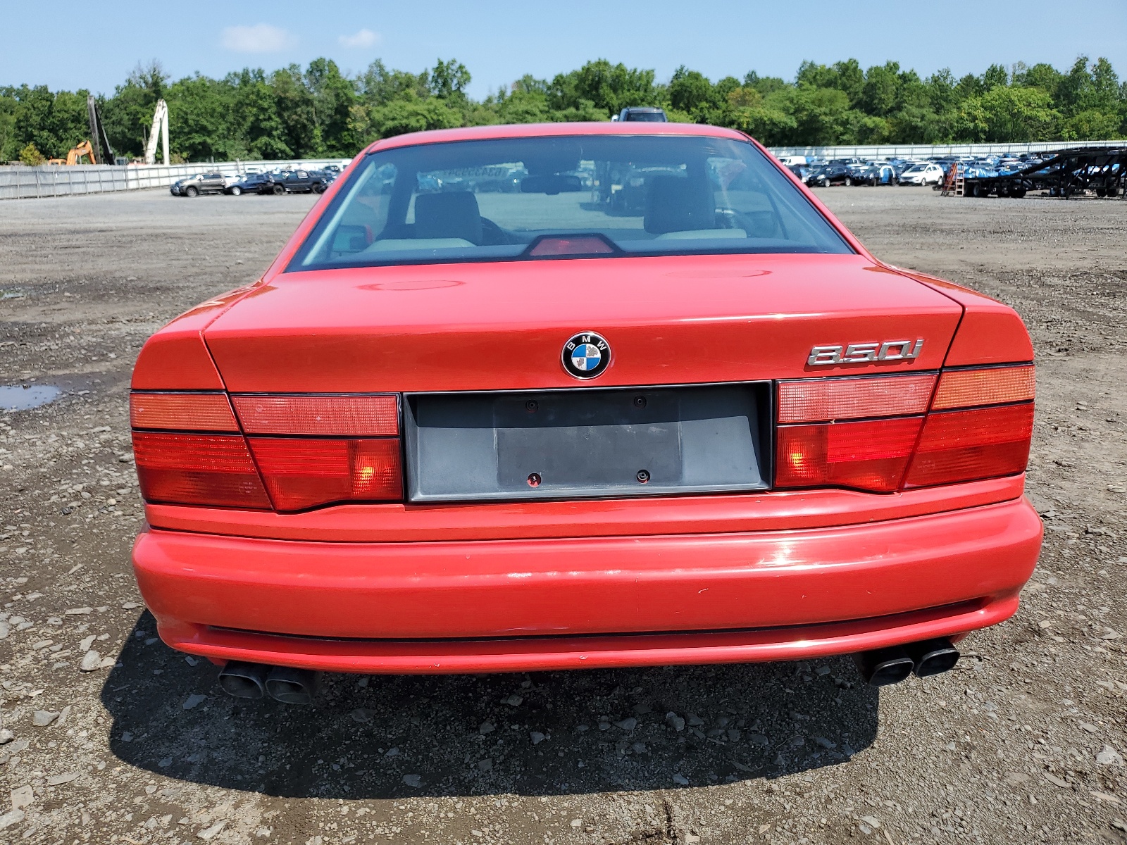 WBAEG1311MCB42194 1991 BMW 850 I