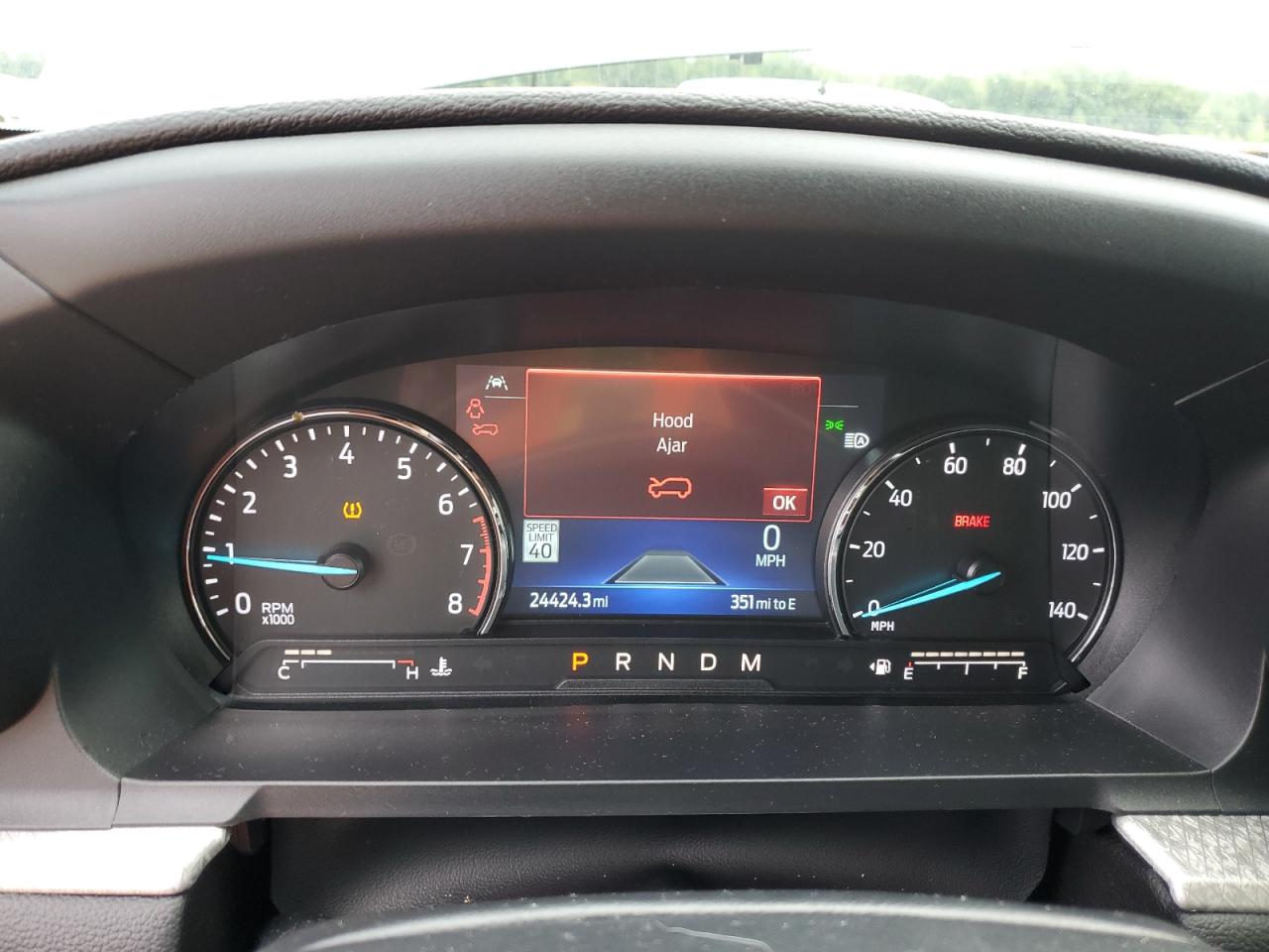 2022 Ford Explorer Timberline VIN: 1FMSK8JH8NGB87956 Lot: 64754774