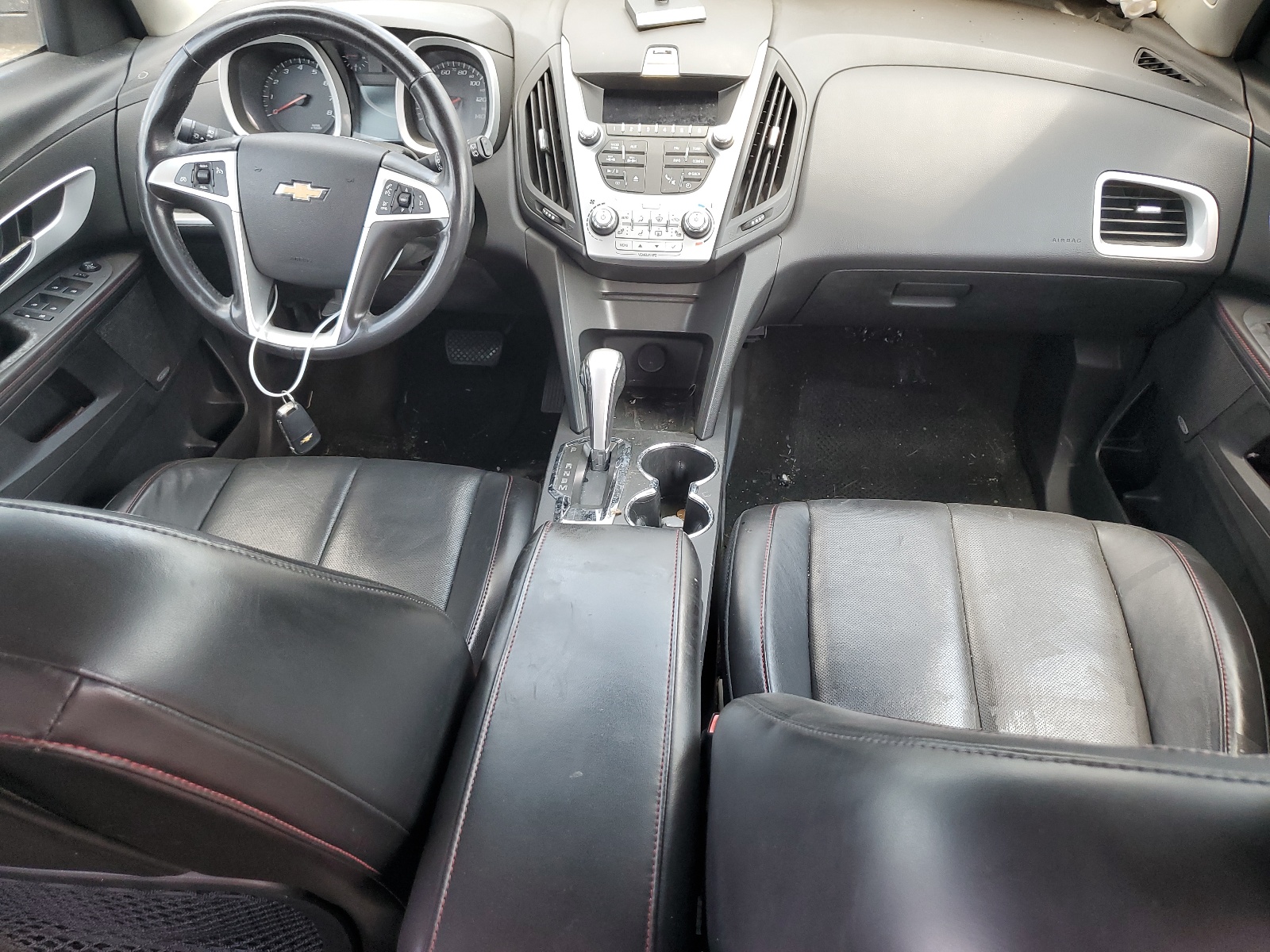 2CNFLNEY1A6271764 2010 Chevrolet Equinox Lt