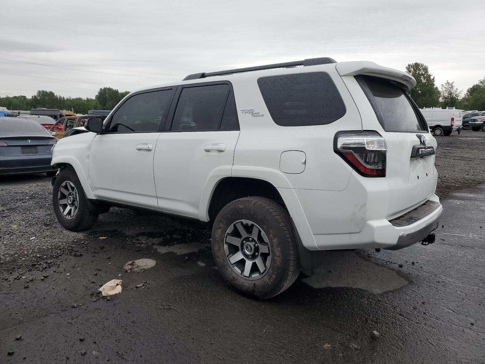 2023 Toyota 4Runner Se vin: JTERU5JR7P6185088