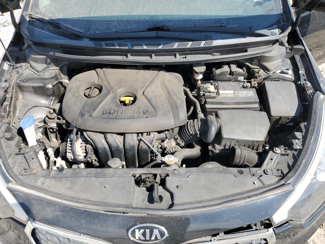 2015 Kia Forte Lx VIN: KNAFX4A63F5318025 Lot: 63068754