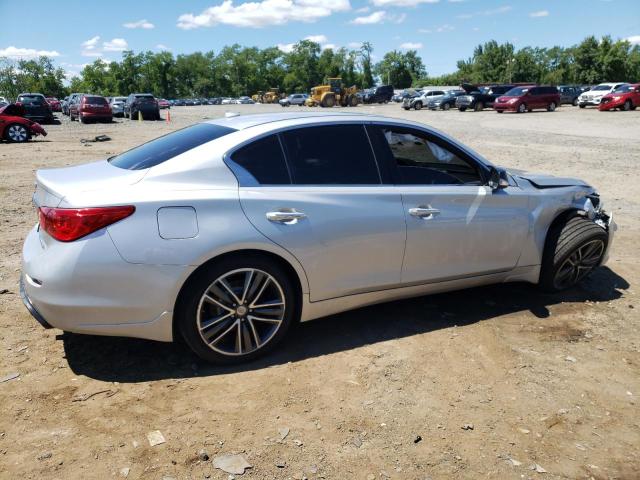  INFINITI Q50 2015 Srebrny