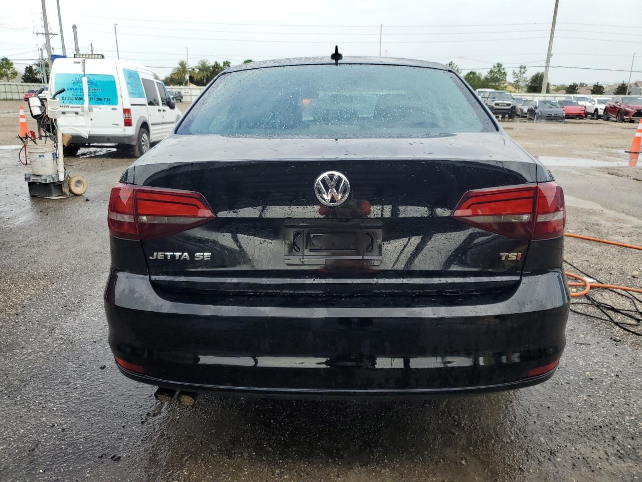 2017 Volkswagen Jetta Se VIN: 3VWDB7AJ1HM293571 Lot: 62288464