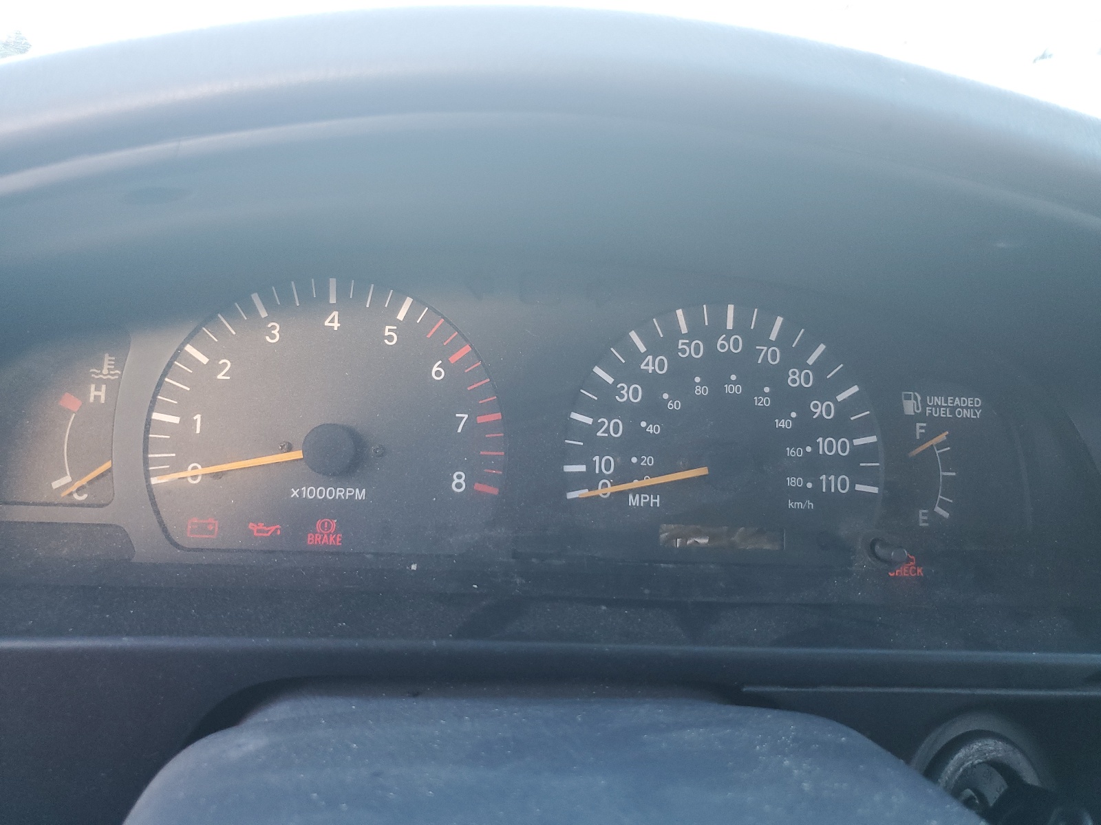 5TESM92N9YZ708897 2000 Toyota Tacoma Xtracab Prerunner