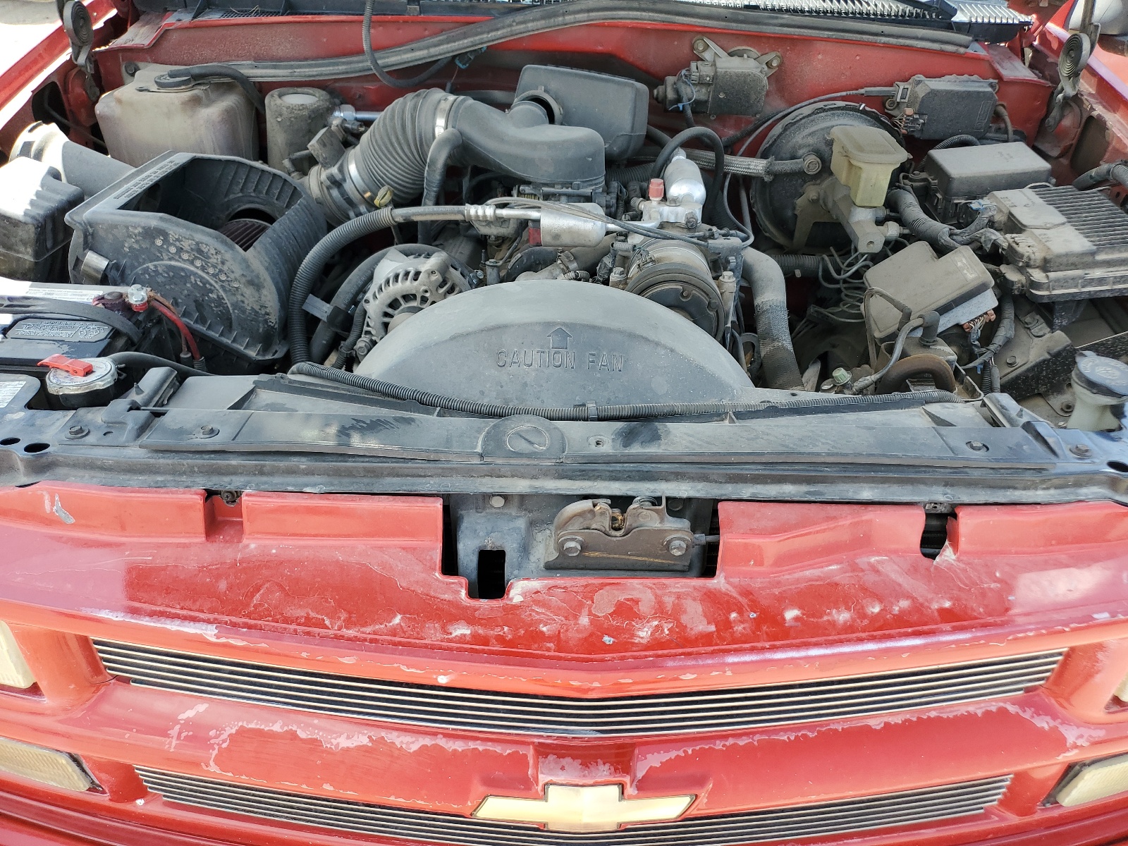 1GCEK19R6WE153792 1998 Chevrolet Gmt-400 K1500