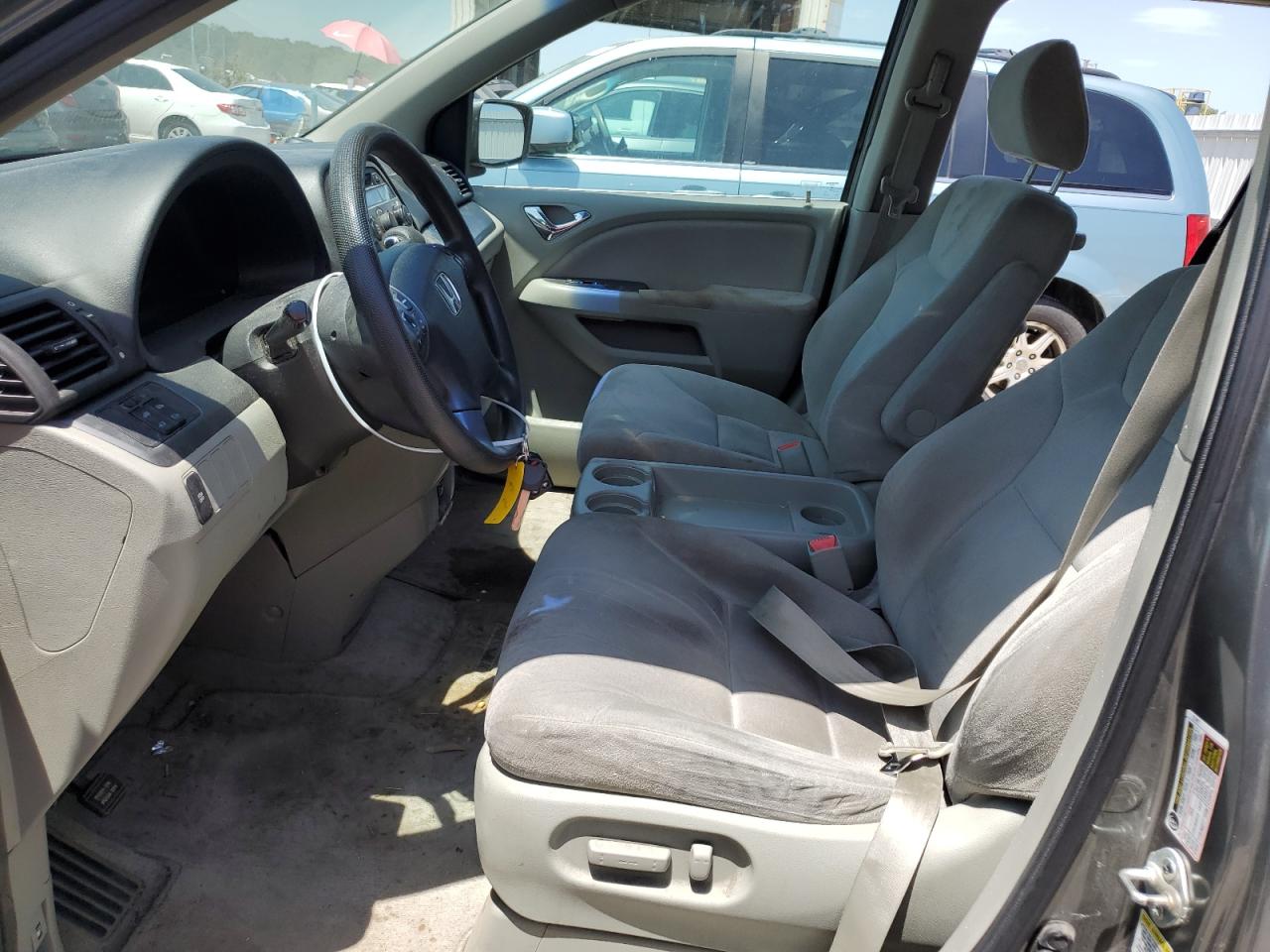 2007 Honda Odyssey Ex VIN: 5FNRL38417B424077 Lot: 61499504