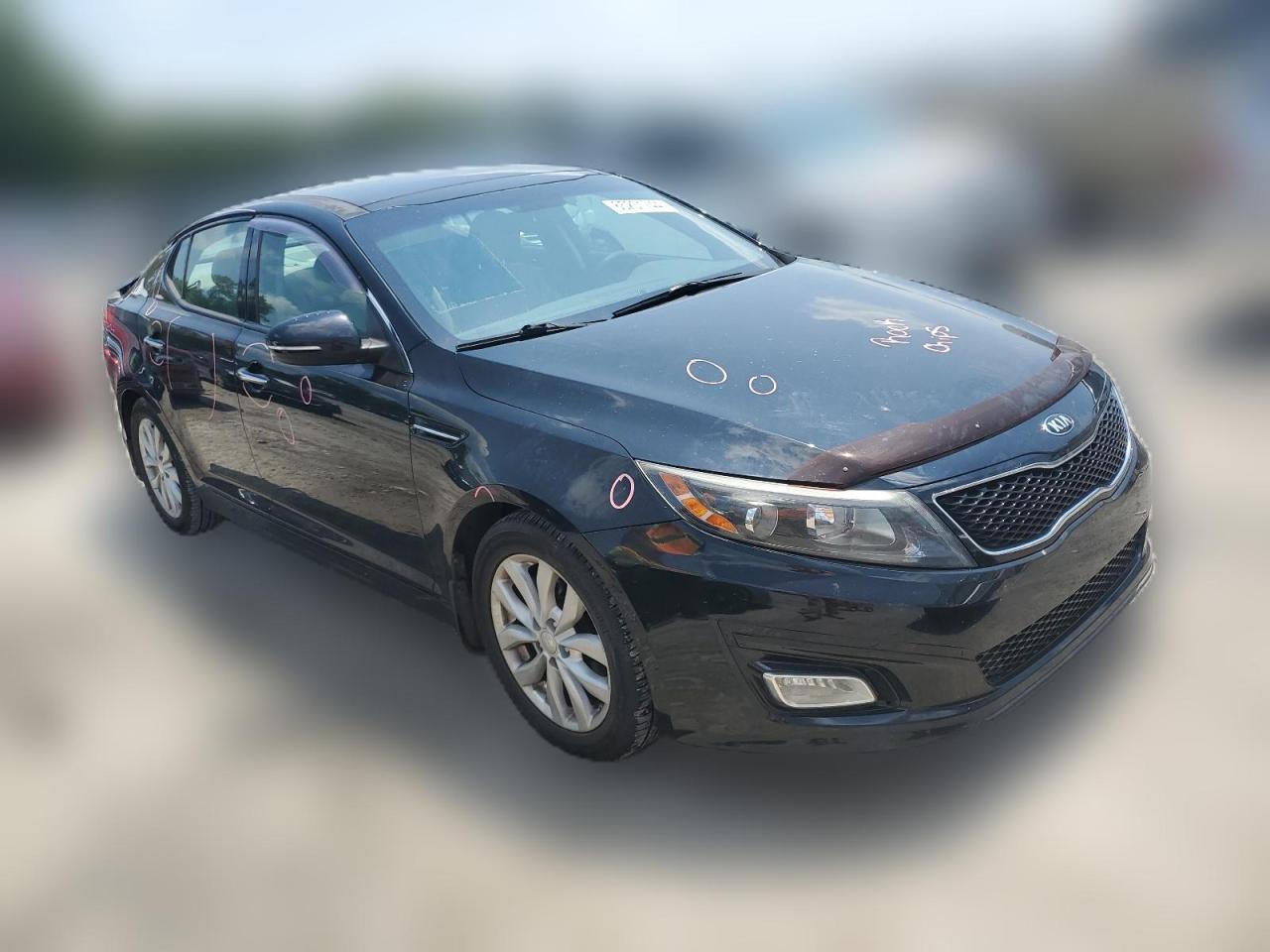 2015 Kia Optima Ex VIN: 5XXGN4A75FG495757 Lot: 65201744