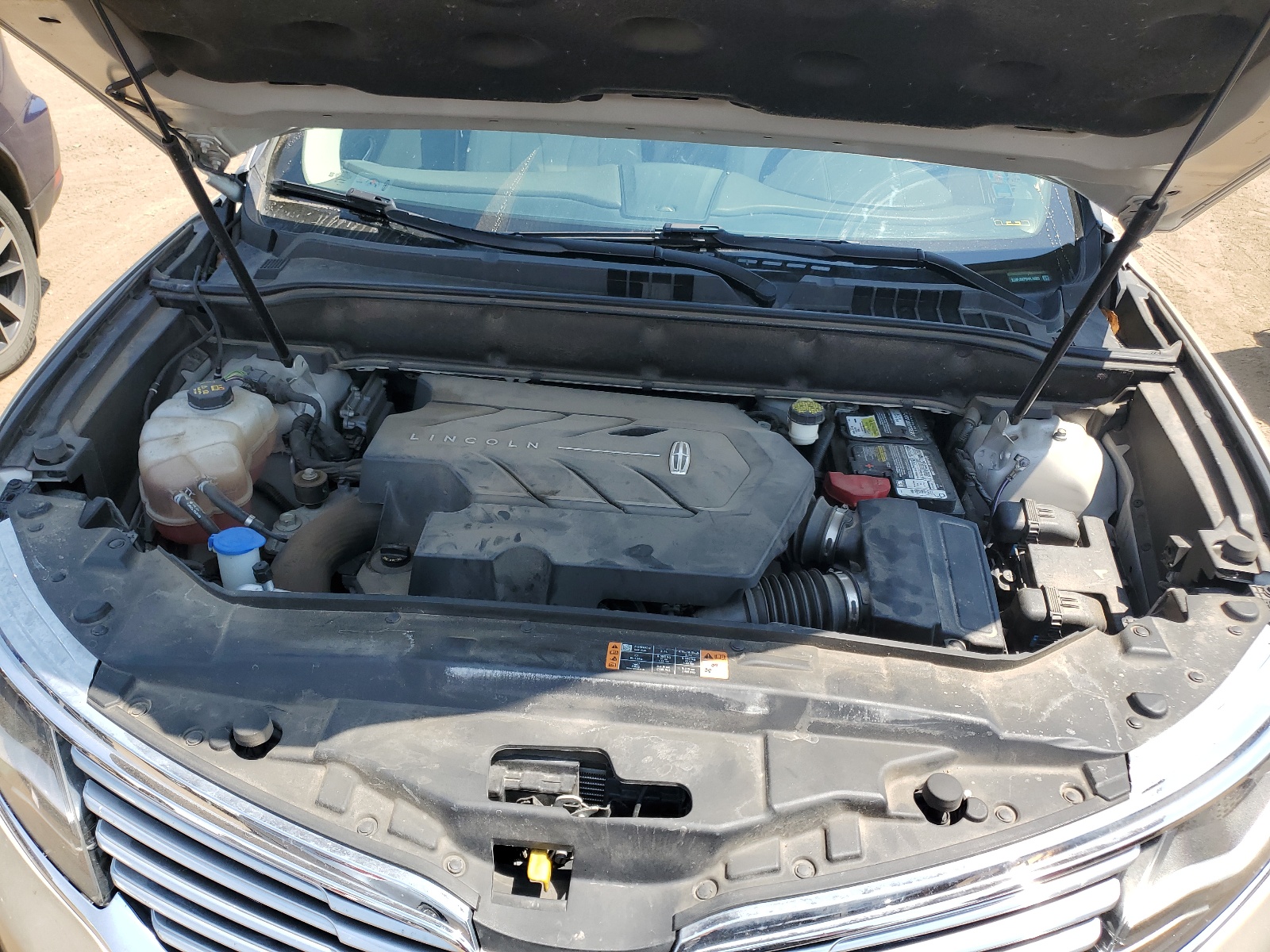 2LMPJ8KP8HBL16020 2017 Lincoln Mkx Select