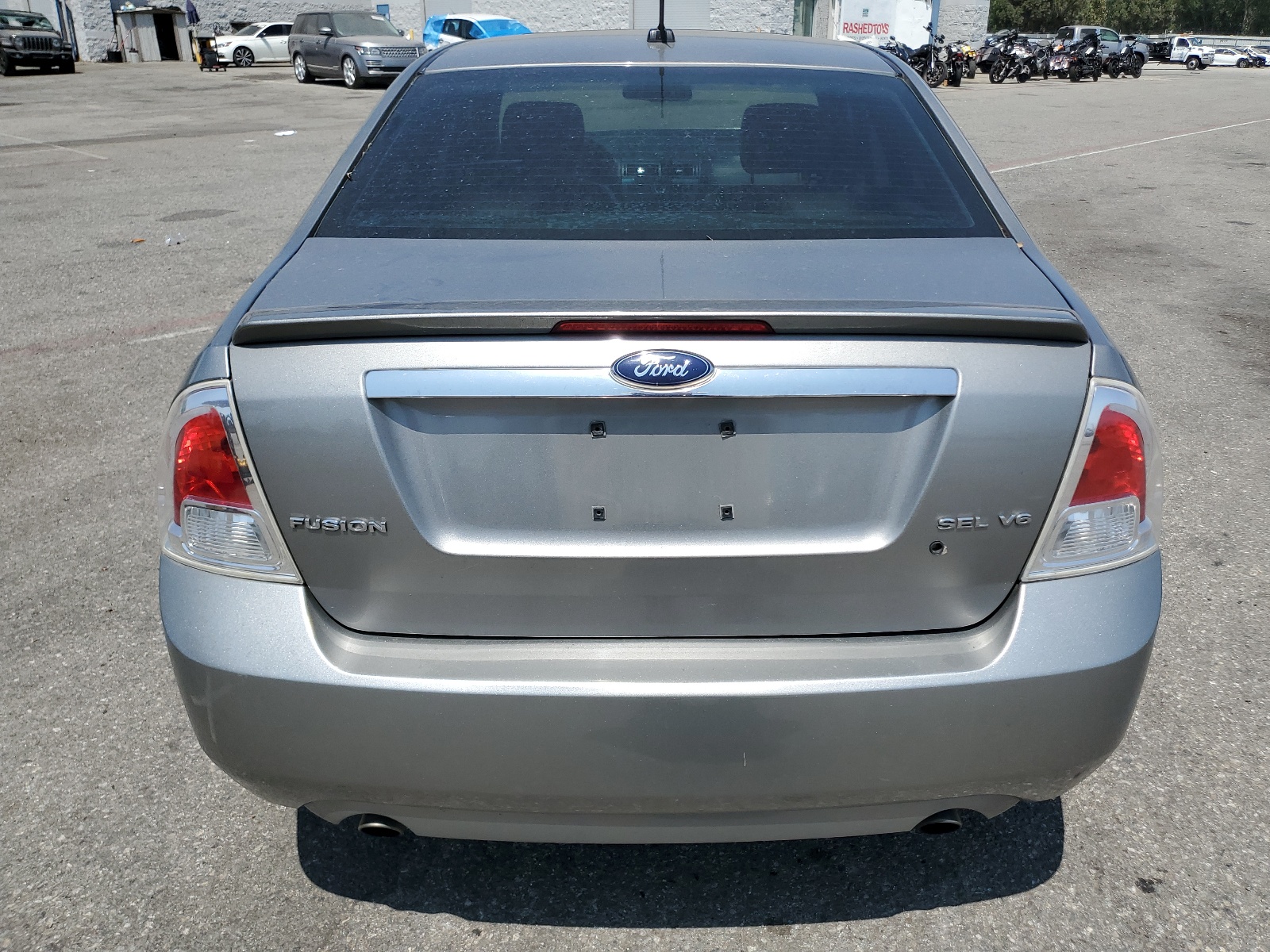 3FAHP08118R180344 2008 Ford Fusion Sel