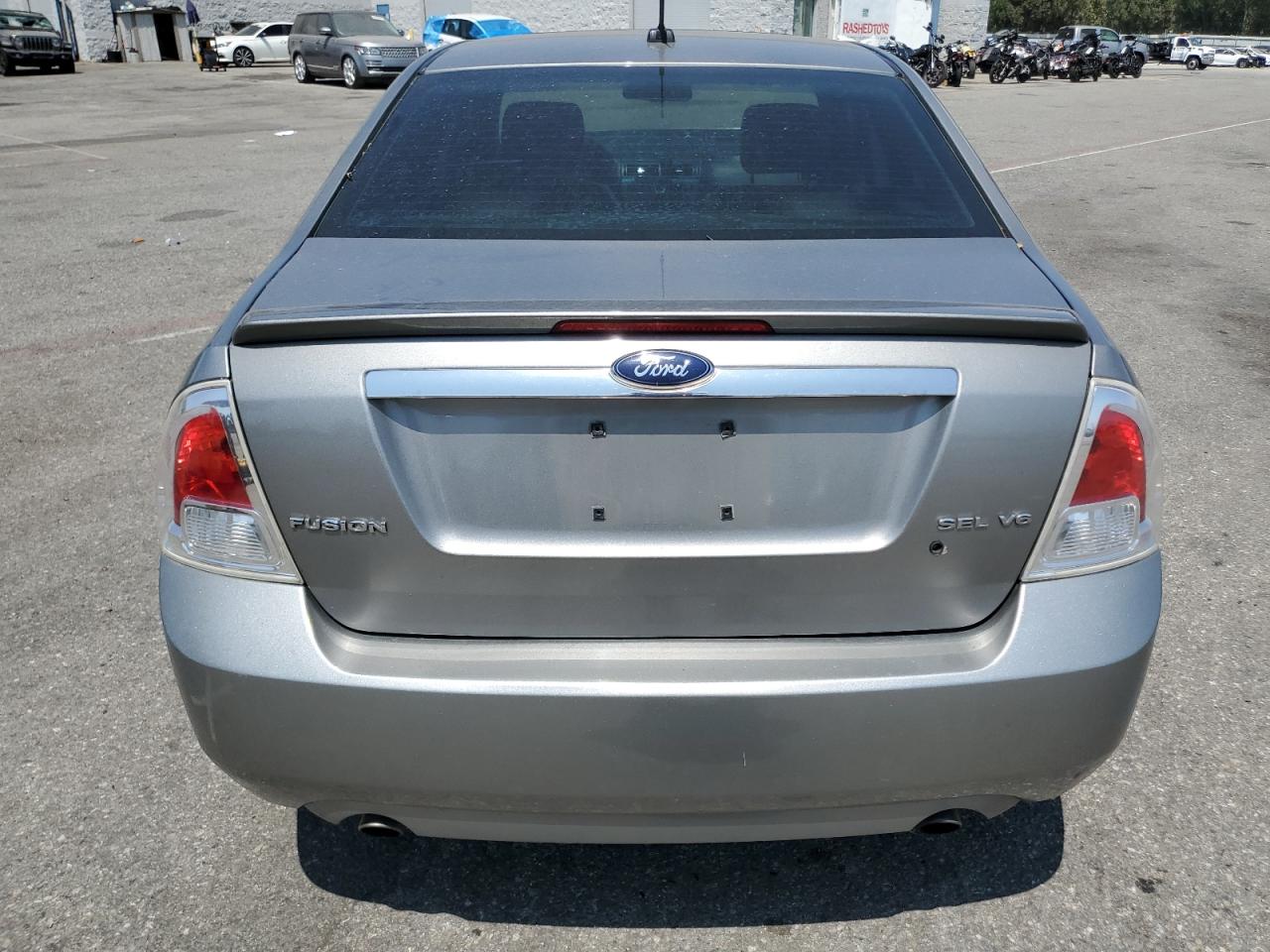 2008 Ford Fusion Sel VIN: 3FAHP08118R180344 Lot: 64520654