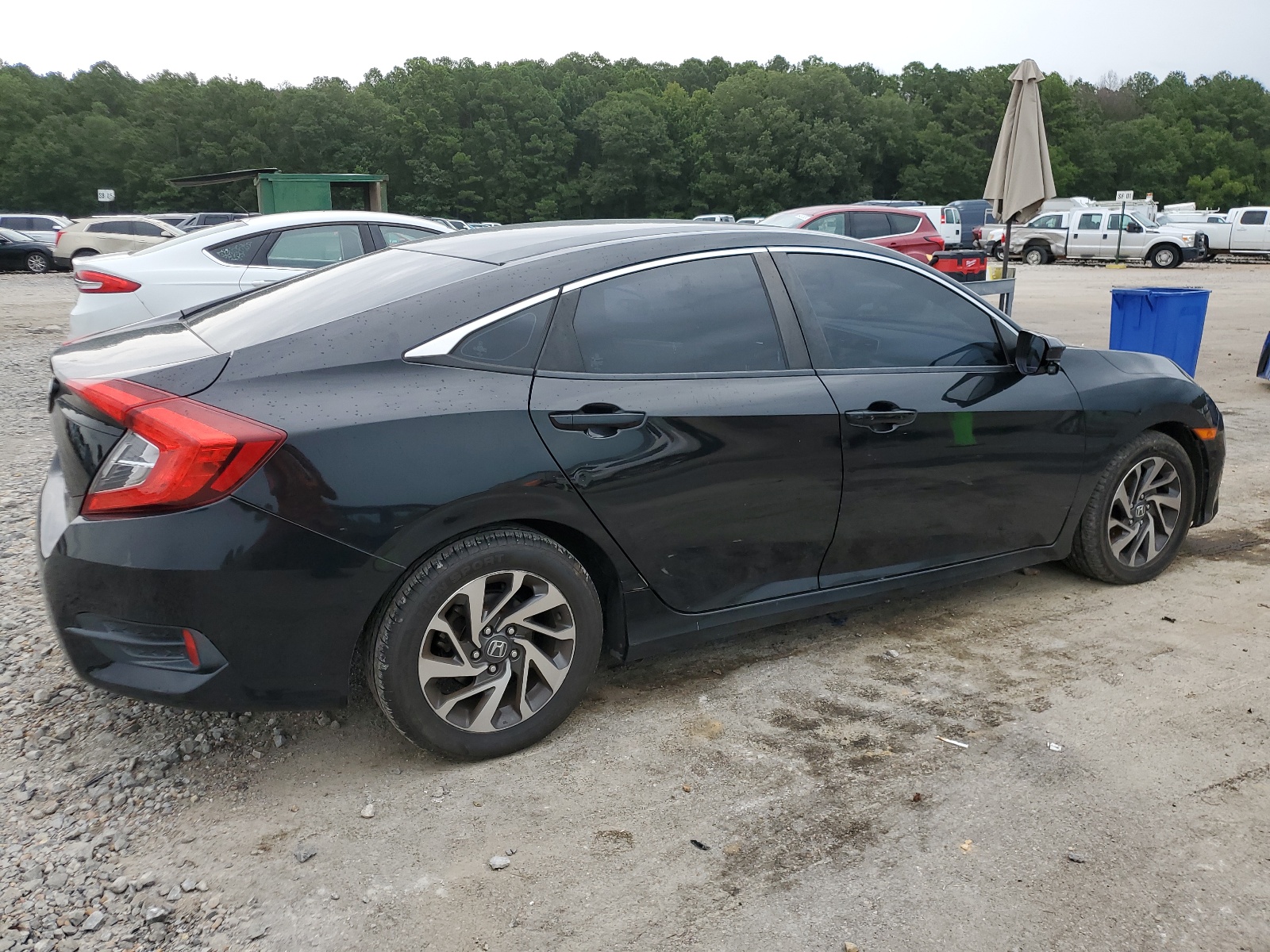 2016 Honda Civic Ex vin: 19XFC2F88GE003711