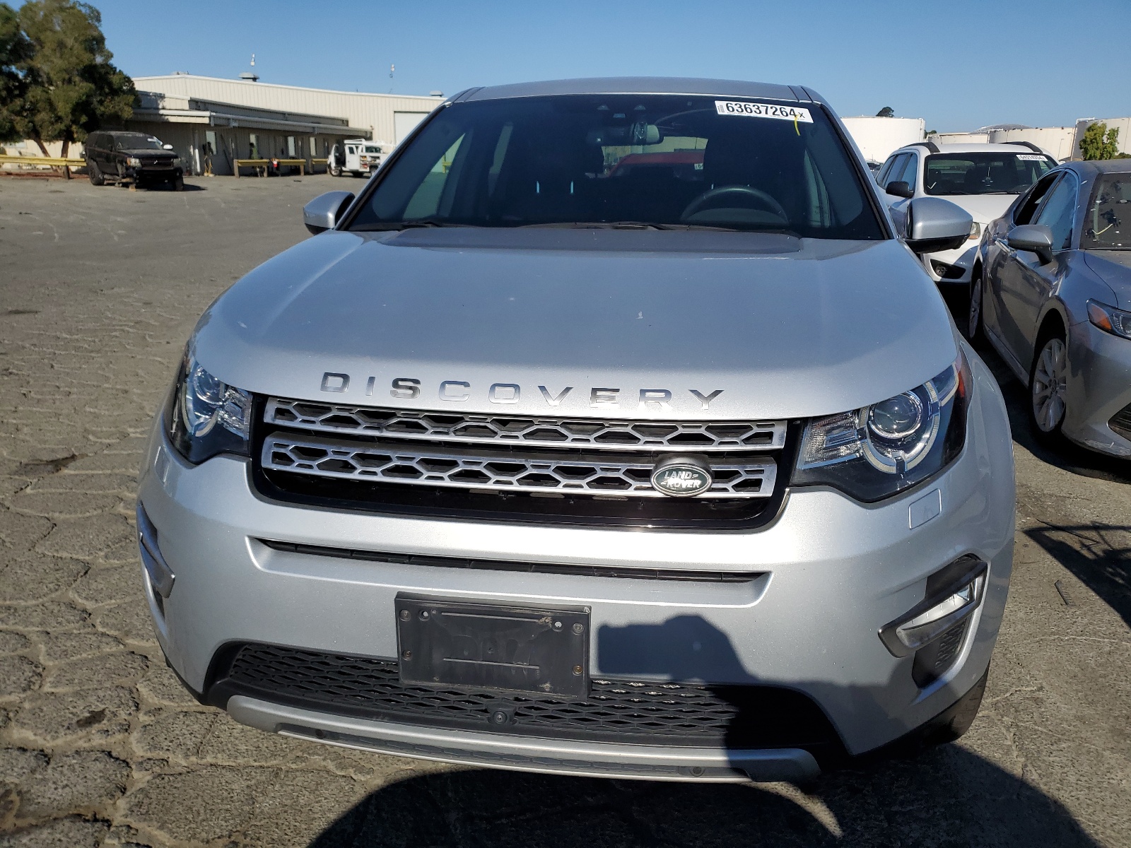 2016 Land Rover Discovery Sport Hse Luxury vin: SALCT2BG3GH585445