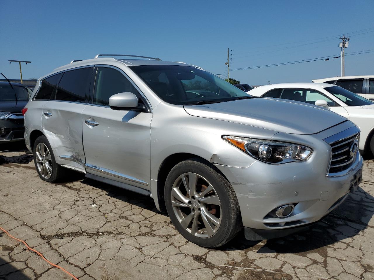 2013 Infiniti Jx35 VIN: 5N1AL0MM3DC344883 Lot: 65172404