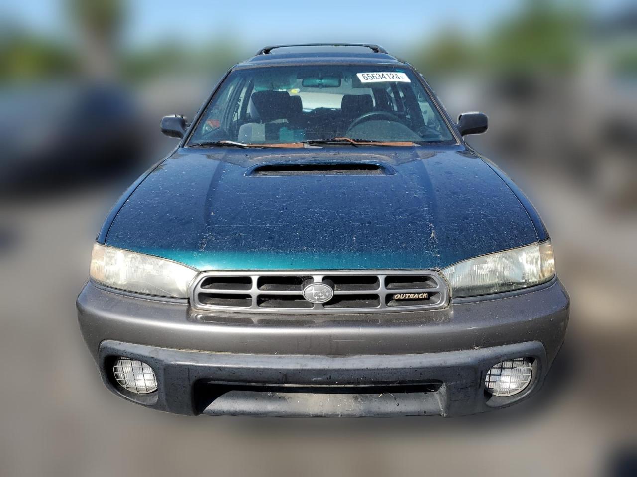 1997 Subaru Legacy Outback VIN: 4S3BG6852V7603067 Lot: 65634124