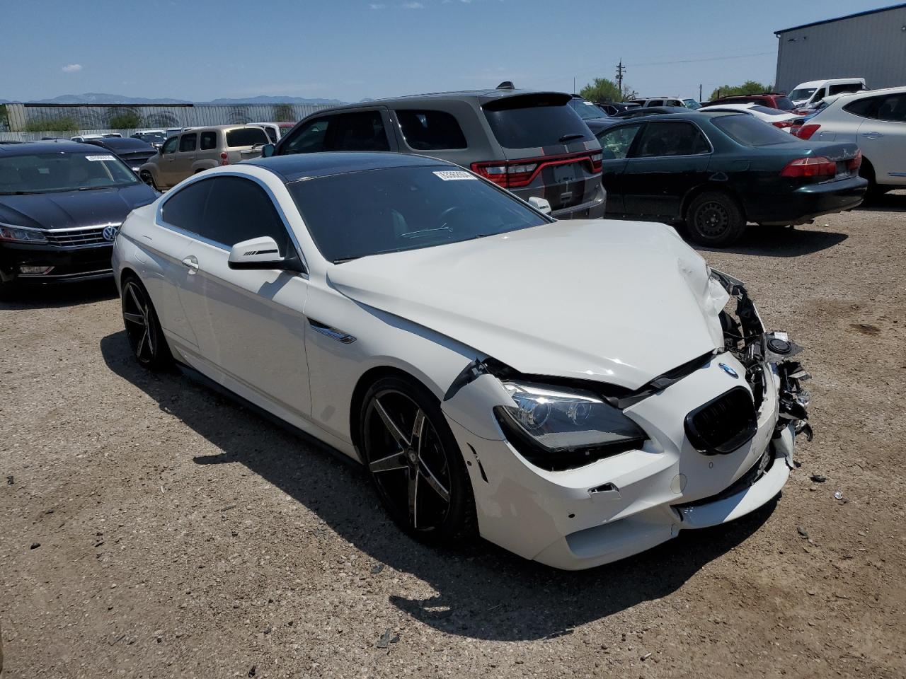 2012 BMW 650 I VIN: WBALX3C52CDV77172 Lot: 63362004