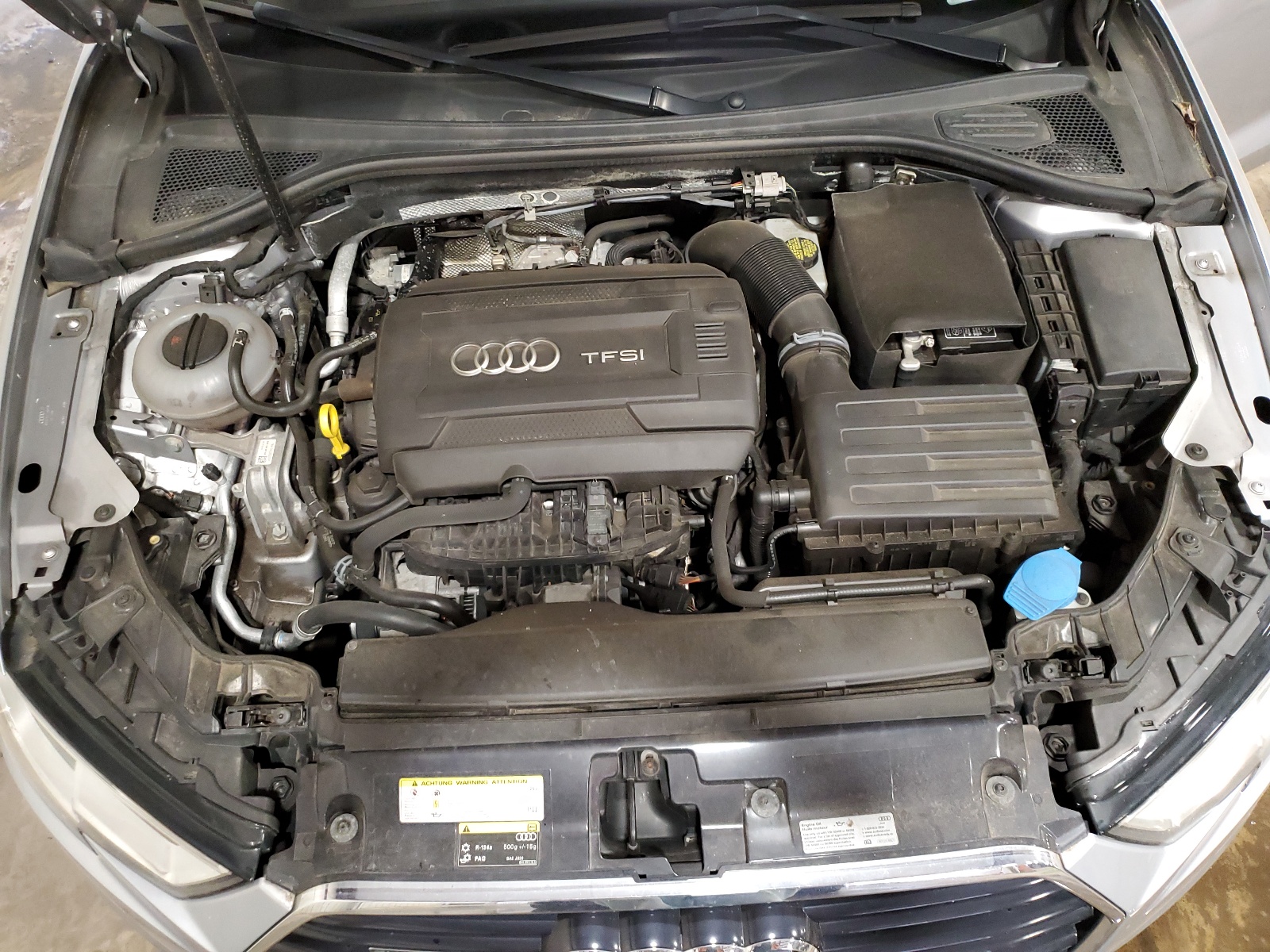 WAUB8GFF8H1009134 2017 Audi A3 Premium