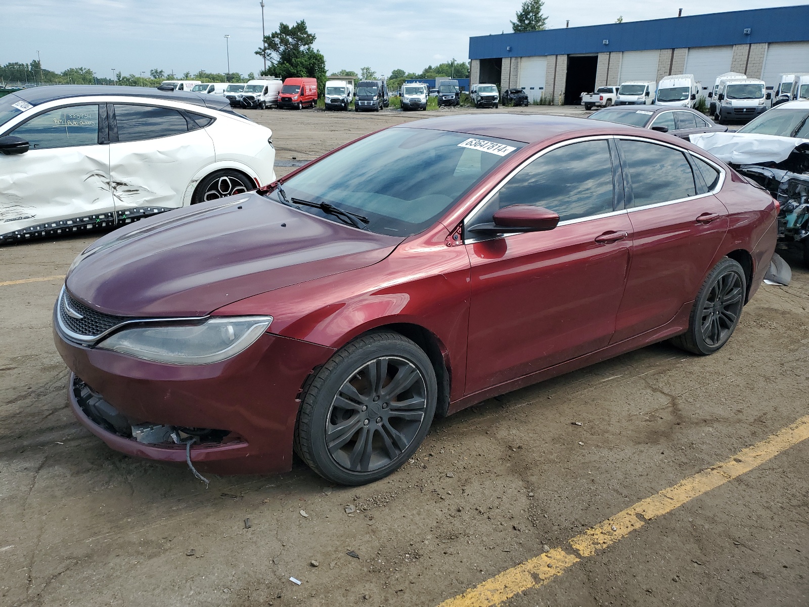 2015 Chrysler 200 Limited vin: 1C3CCCAB7FN528379